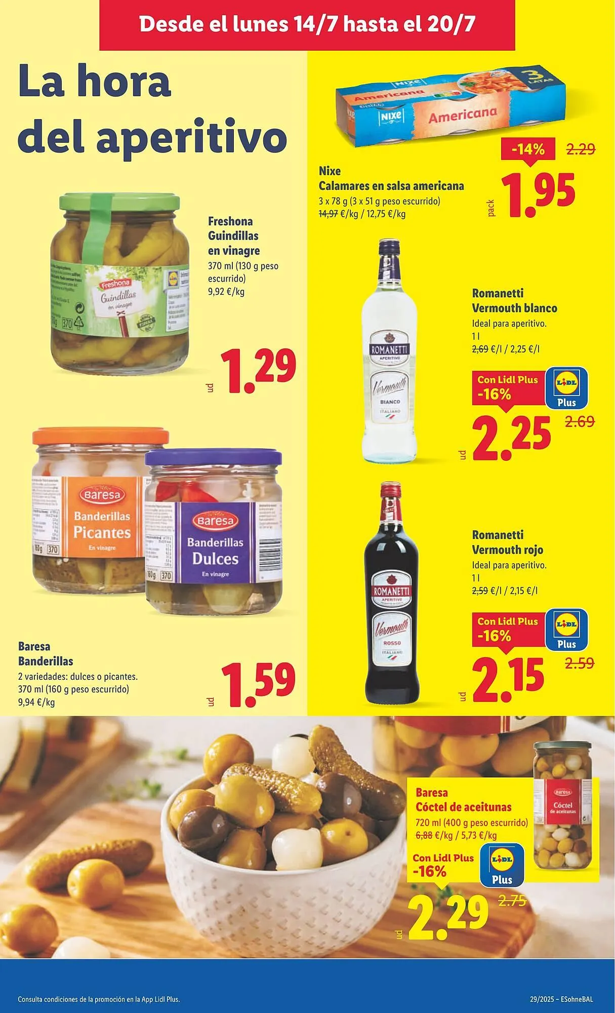 Catálogo de Folleto Lidl 14 de julio al 20 de julio 2025 - Página 11