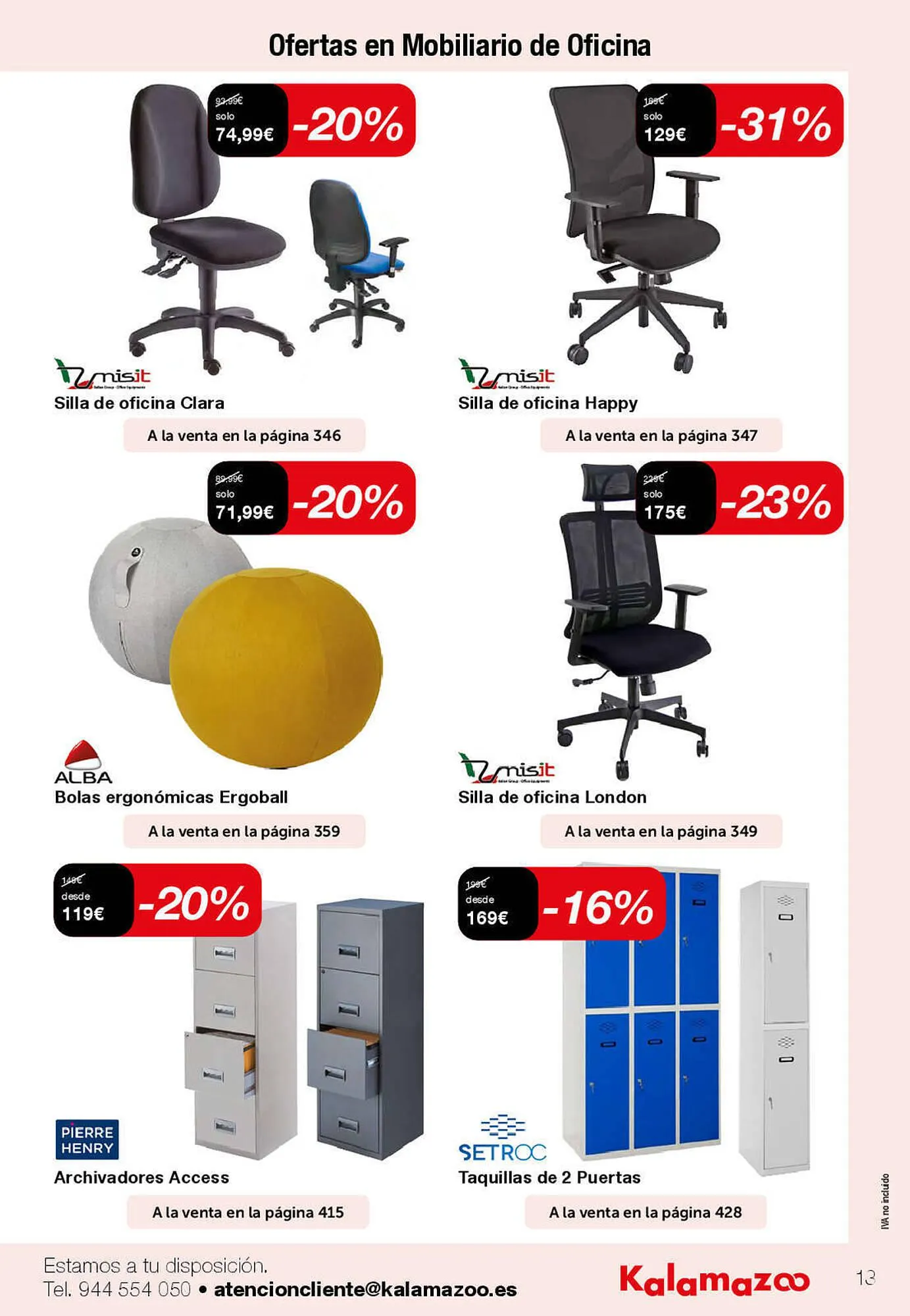 Catálogo de Folleto Staples Kalamazoo 27 de enero al 31 de julio 2023 - Página 13