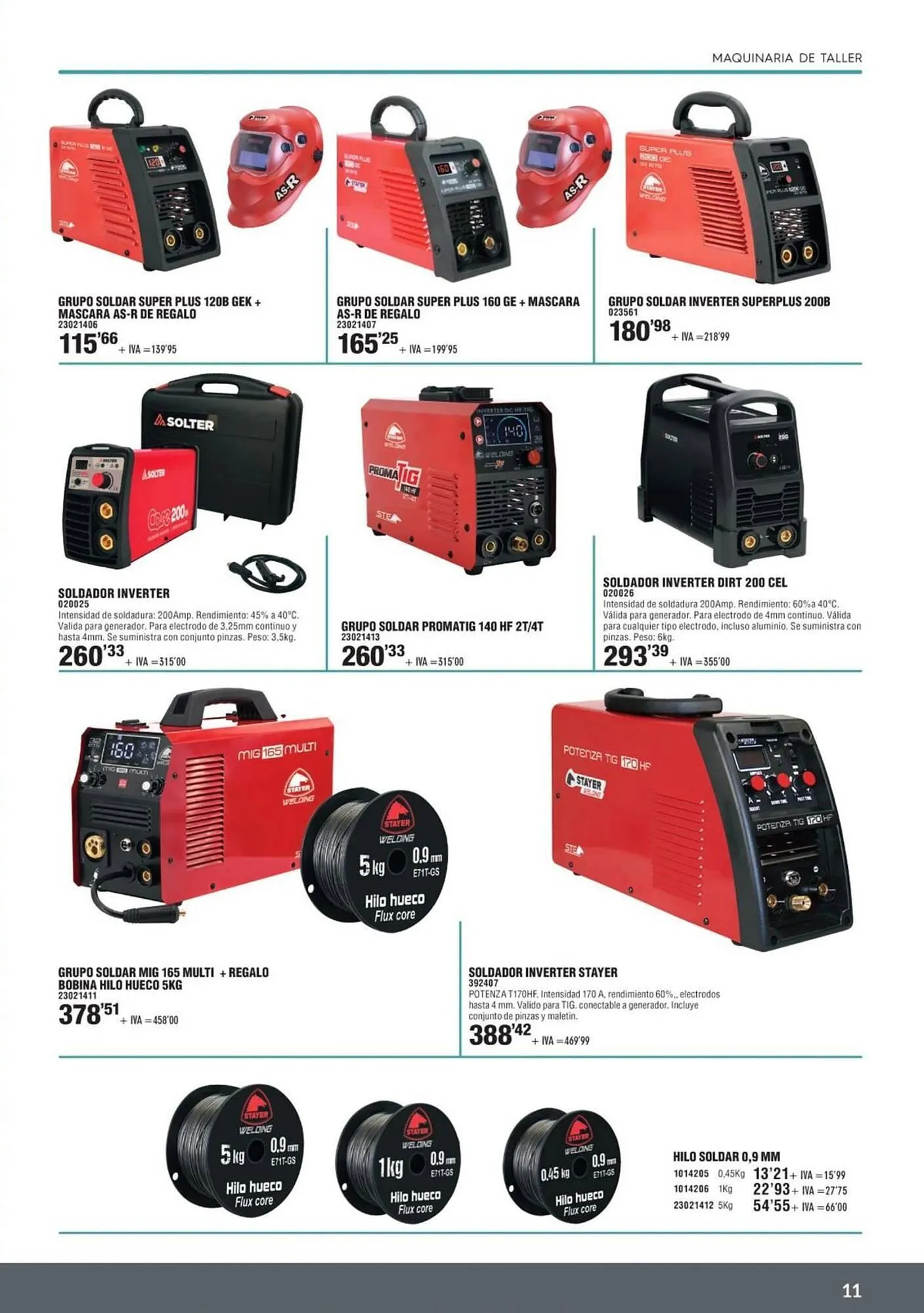 Catálogo de Catálogo Optimus 24 de septiembre al 18 de noviembre 2025 - Página 11