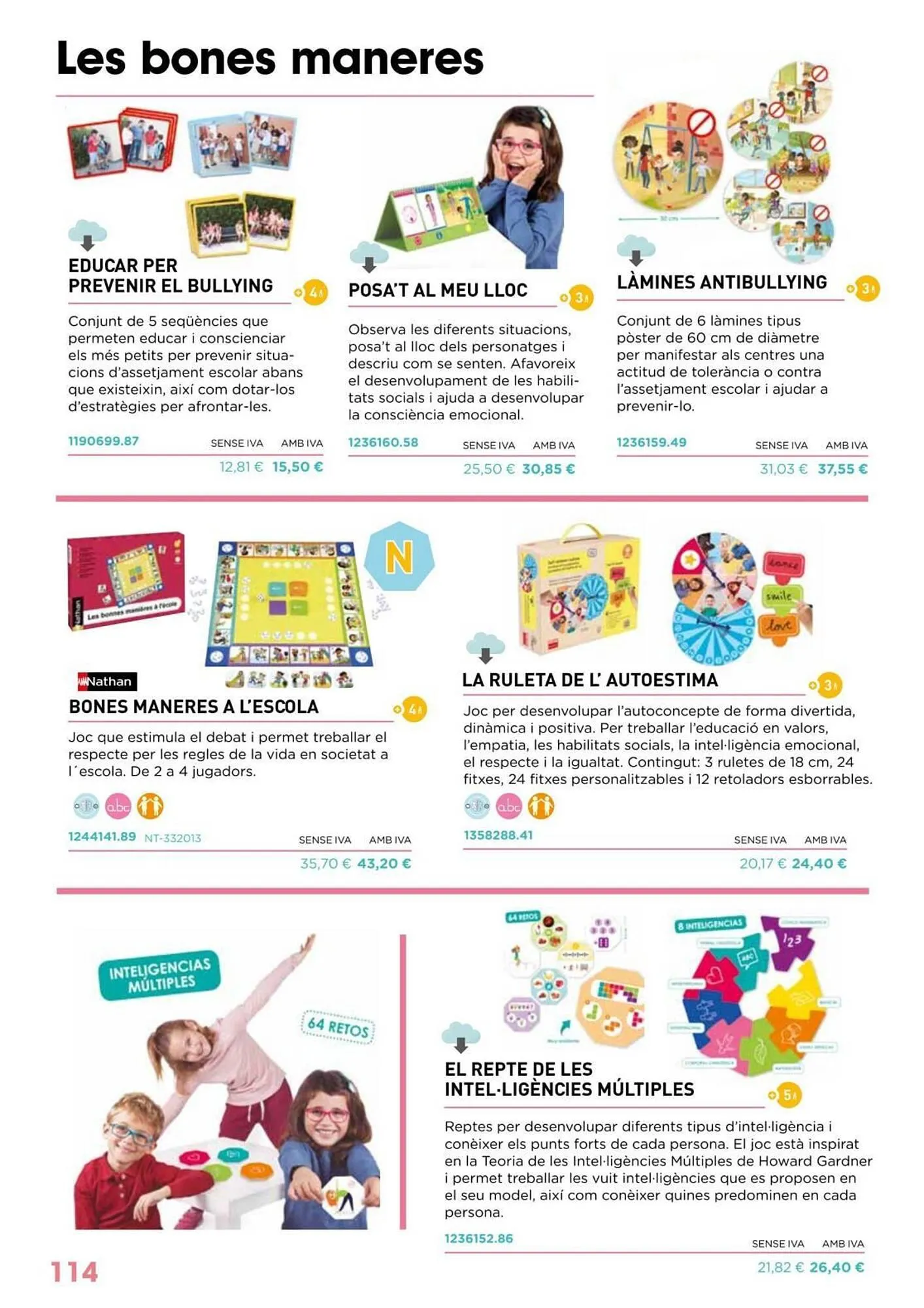 Catálogo de Folleto Abacus 22 de mayo al 28 de febrero 2024 - Página 116