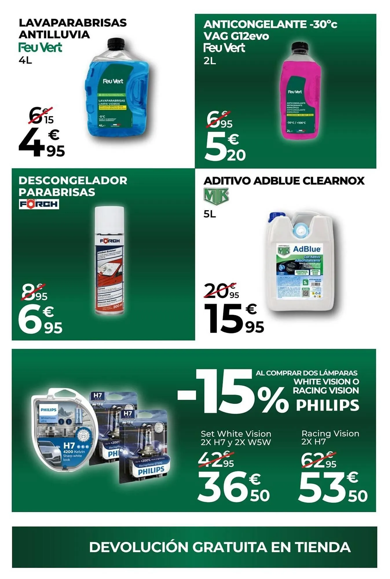 Catálogo de Folleto Feu Vert 8 de enero al 28 de febrero 2026 - Página 8