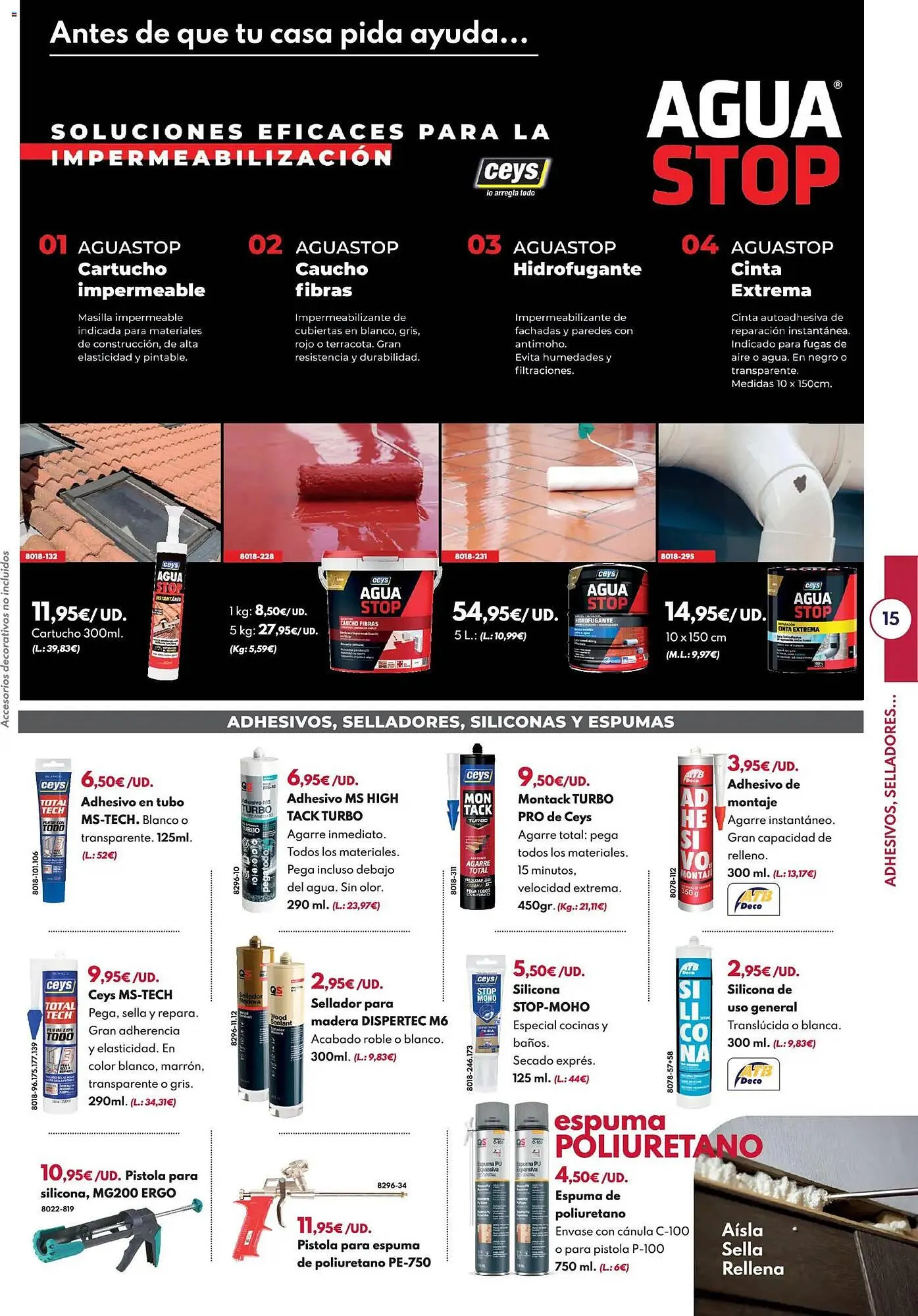 Catálogo de Catálogo BricoCentro 23 de marzo al 21 de junio 2026 - Página 15