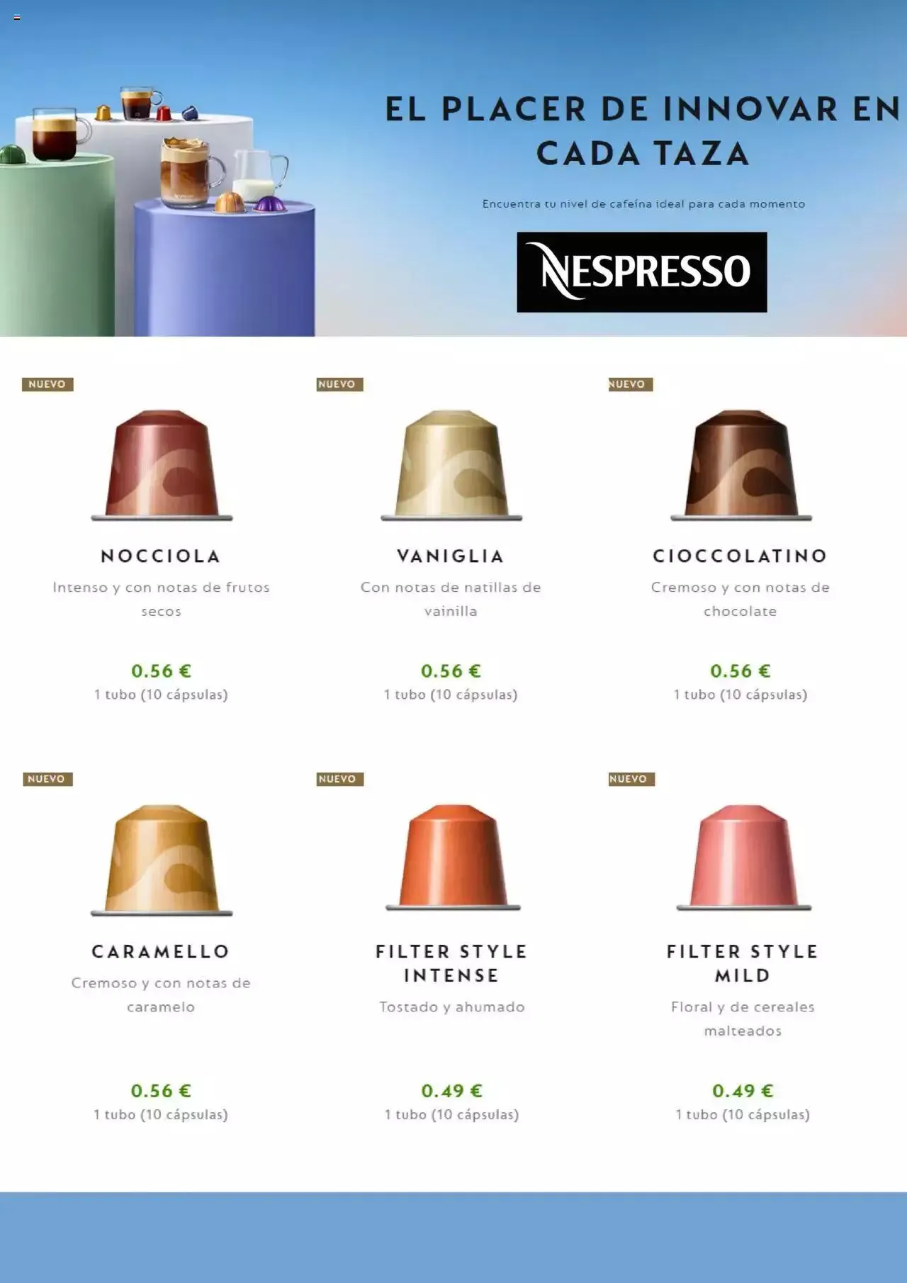 Catálogo de Nespresso ofertas 20 de abril al 31 de diciembre 2023 - Página 2