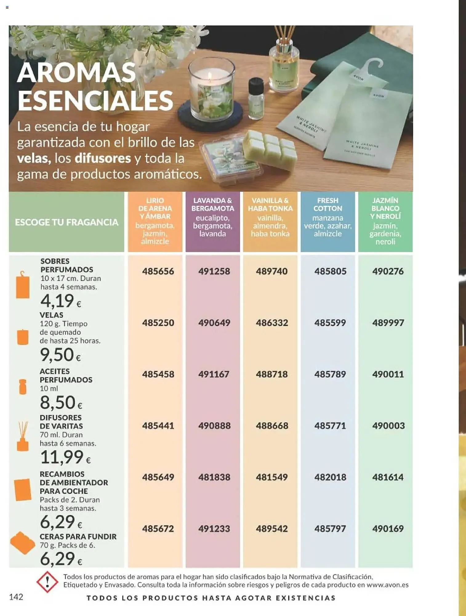 Catálogo de Catálogo AVON 1 de enero al 31 de enero 2026 - Página 142