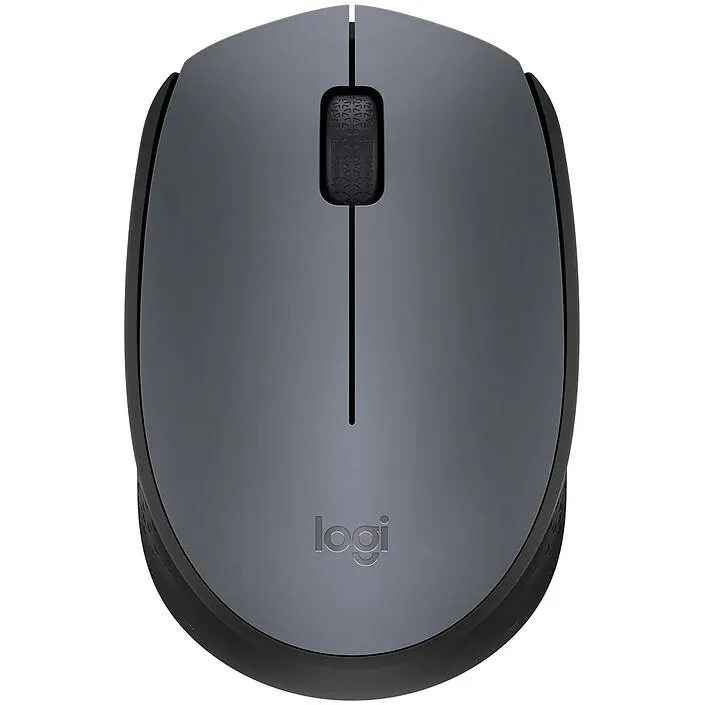 Ratón inalámbrico Logitech M170 (Gris)