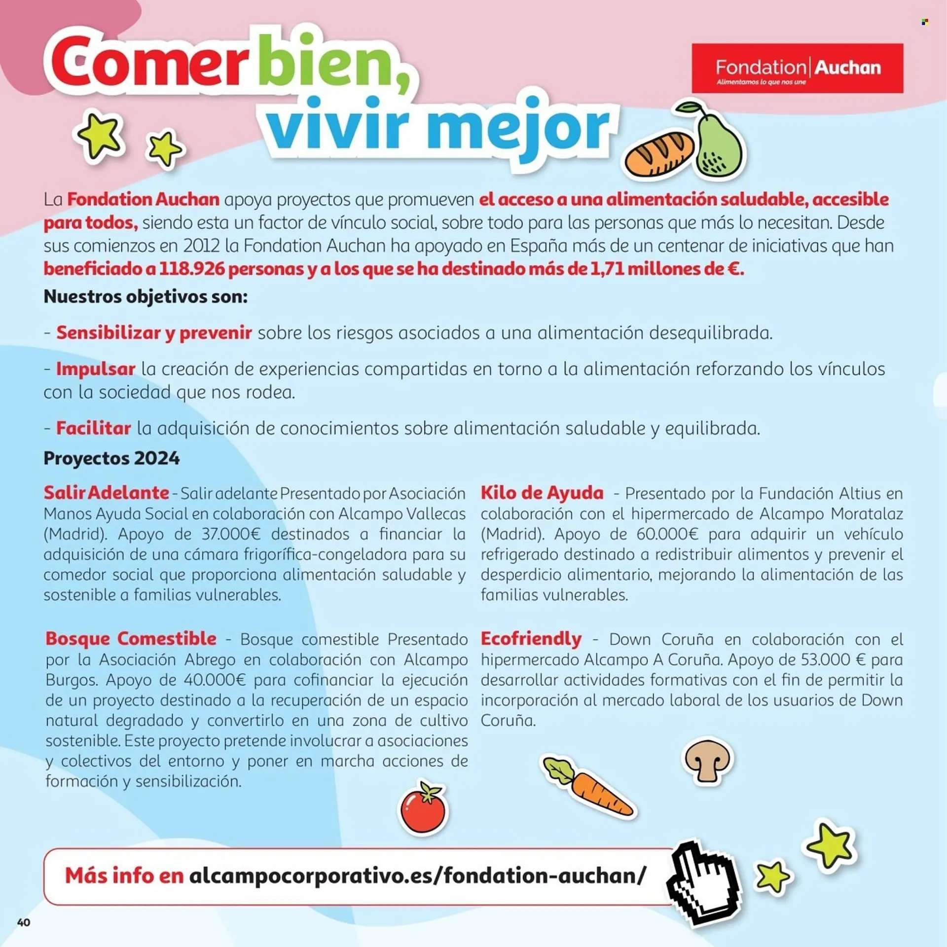 Catálogo de Folleto Alcampo 15 de abril al 26 de abril 2025 - Página 40