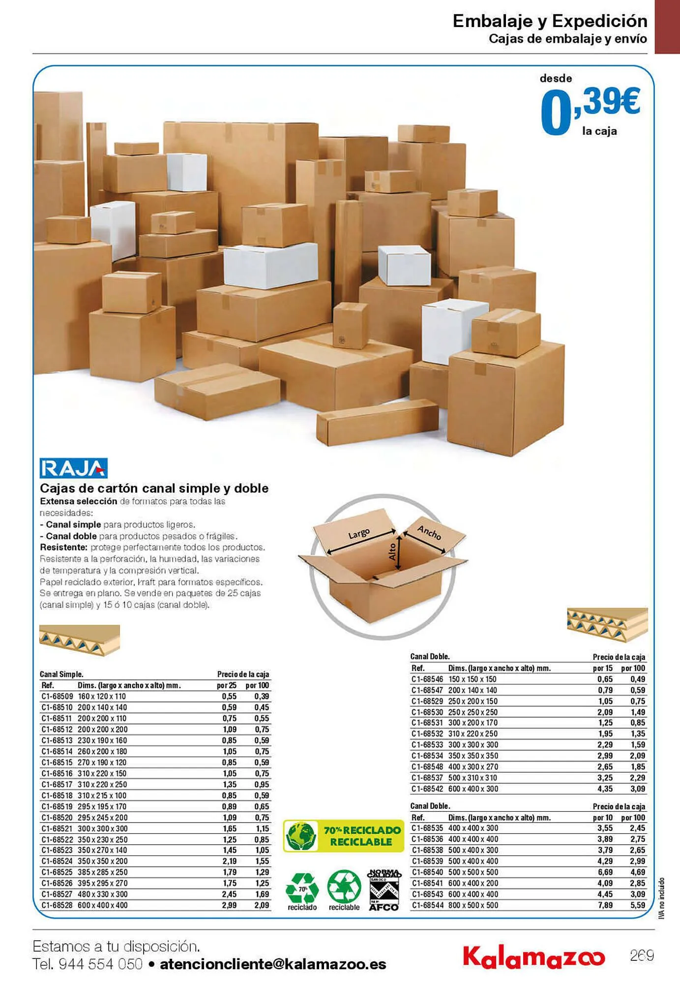 Catálogo de Folleto Staples Kalamazoo 27 de enero al 31 de julio 2023 - Página 269