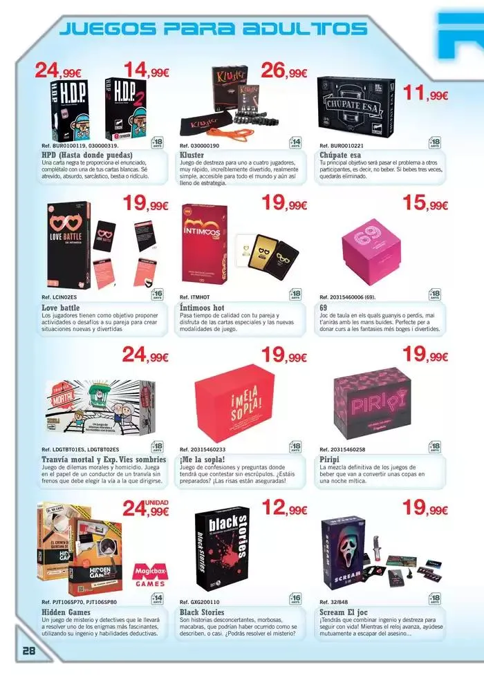 Catálogo de Aire libre 3 de marzo al 8 de junio 2025 - Página 28