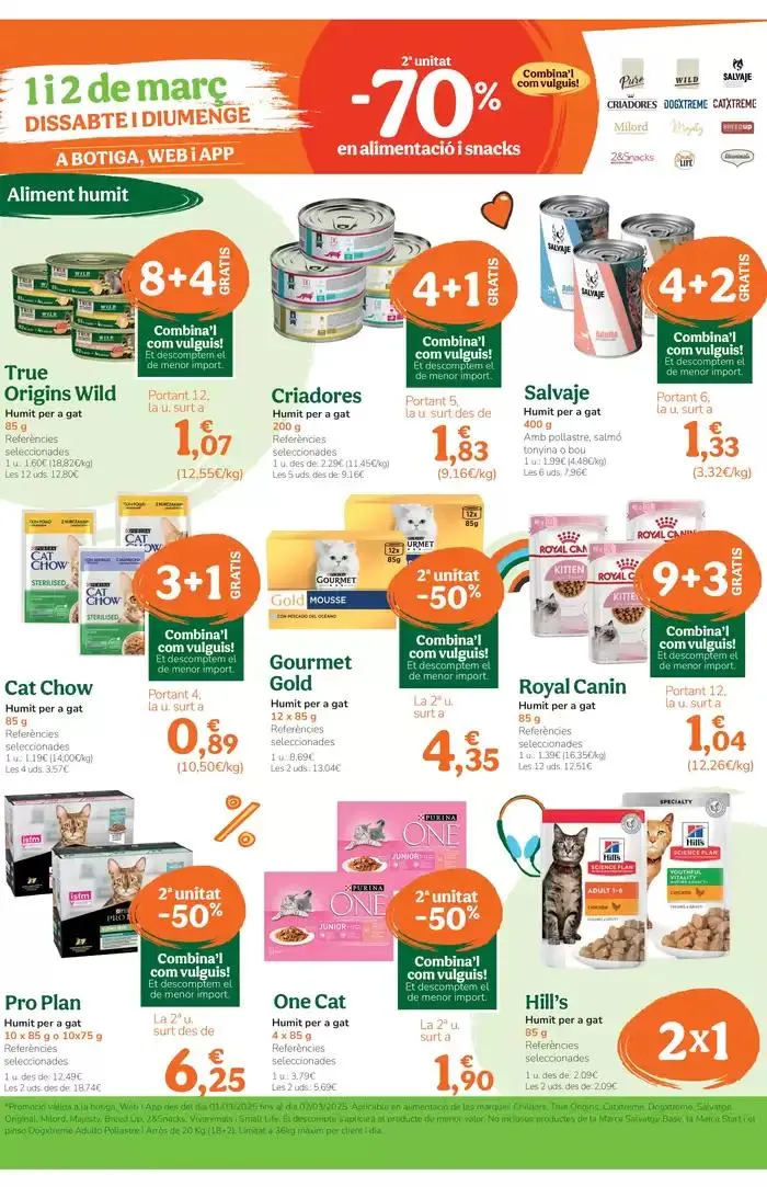 Catálogo de Ofertes que donen el cant. Març fest 27 de febrero al 26 de marzo 2025 - Página 12