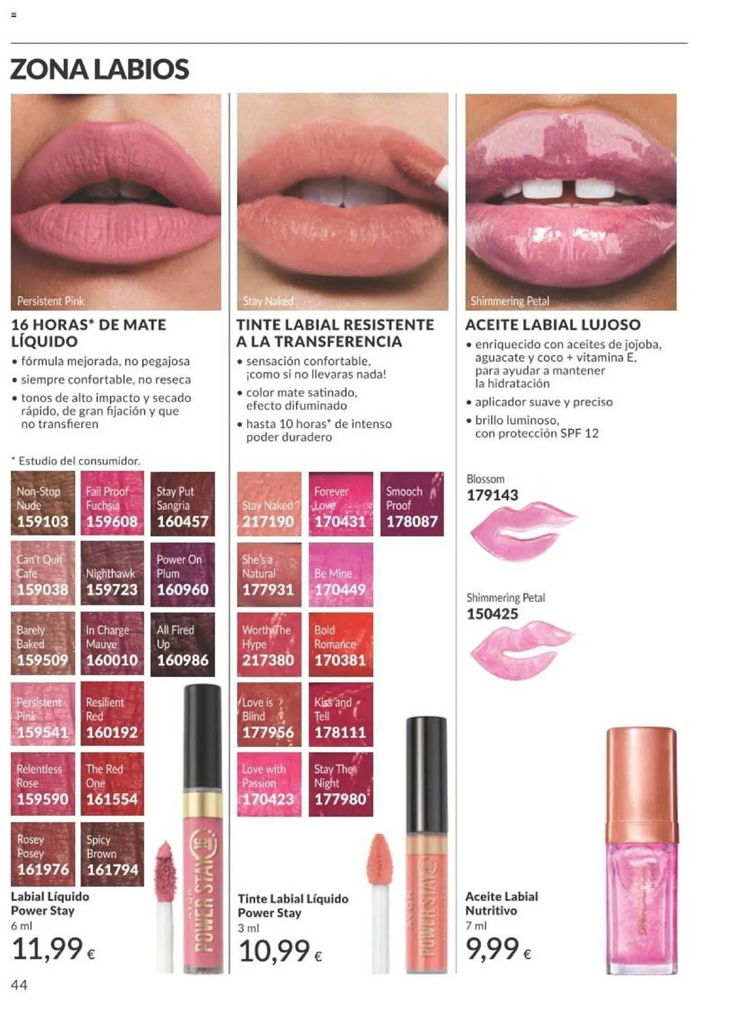 Catálogo de Folleto AVON 10 de abril al 30 de abril 2024 - Página 134