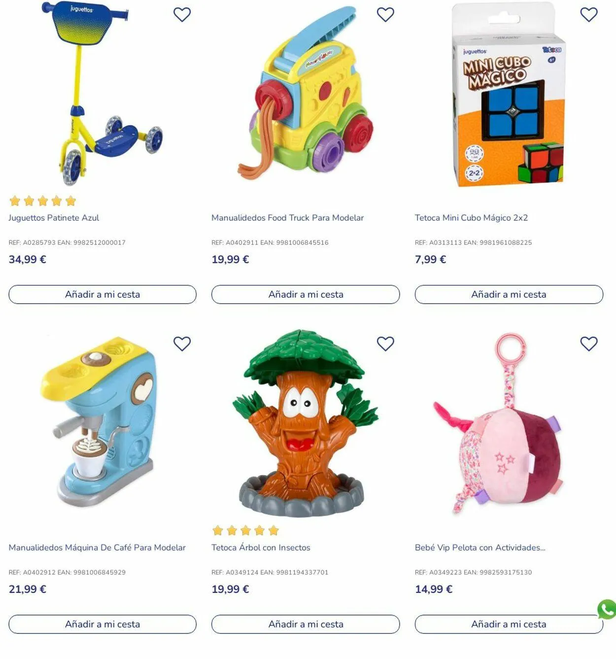 Catálogo de Juguettos Oferta actual 7 de abril al 16 de abril 2025 - Página 129