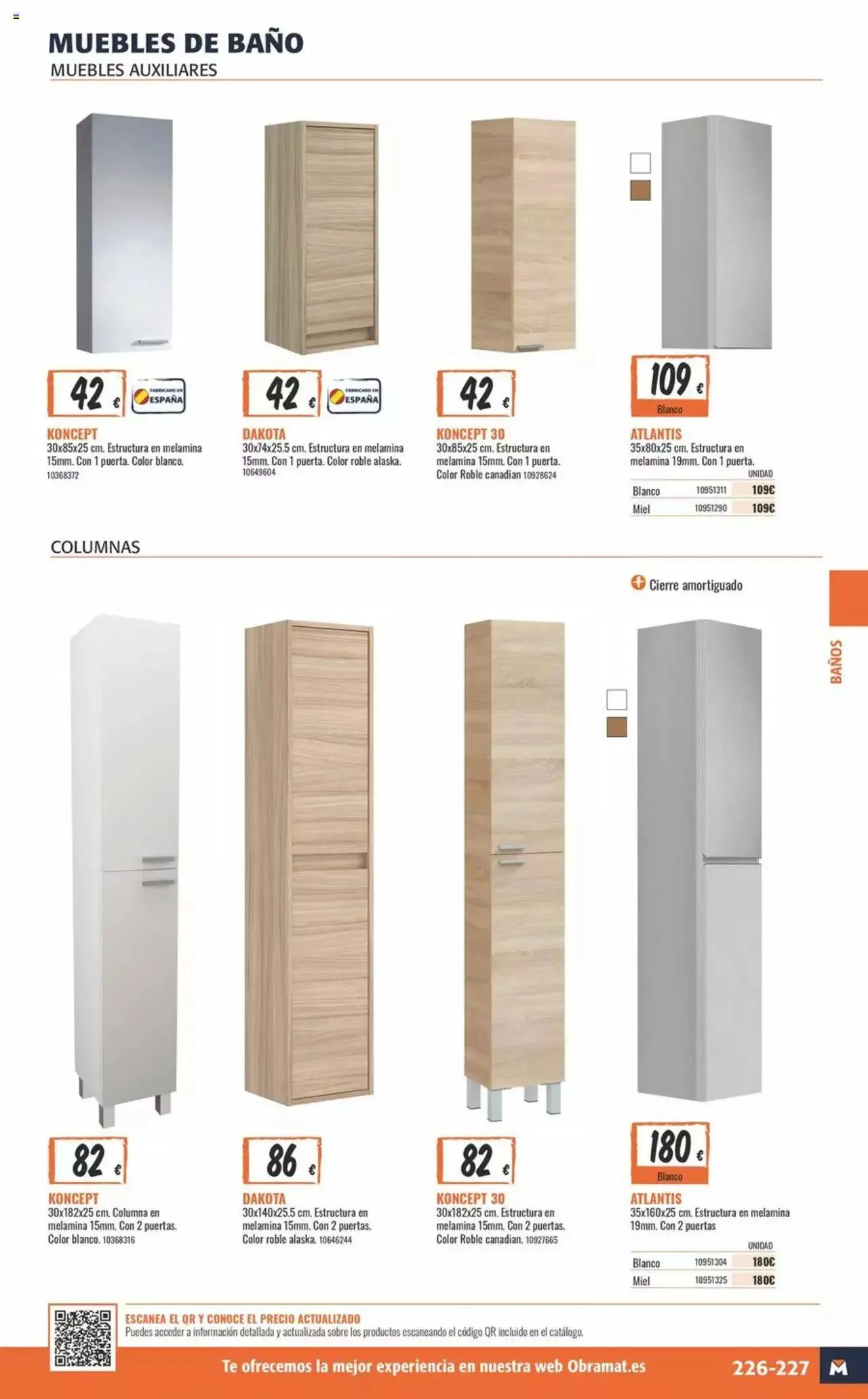 Catálogo de Obramat folleto 8 de marzo al 22 de abril 2024 - Página 227