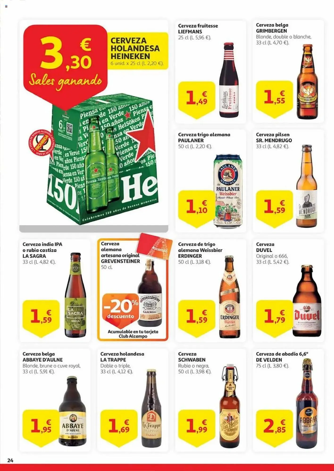 Catálogo de Folleto Alcampo 6 de mayo al 19 de mayo 2025 - Página 24