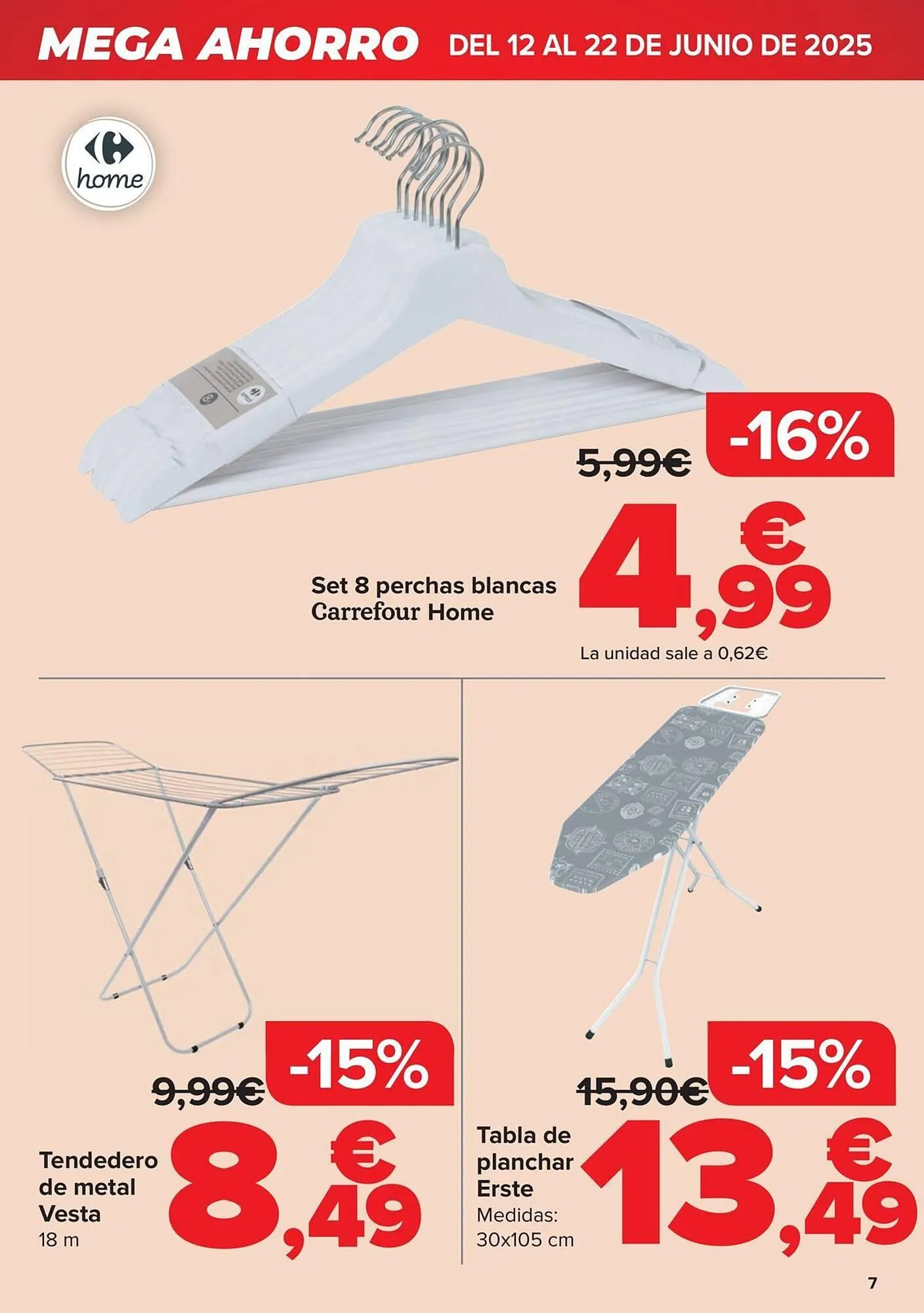 Catálogo de Folleto Carrefour 12 de junio al 22 de junio 2025 - Página 7