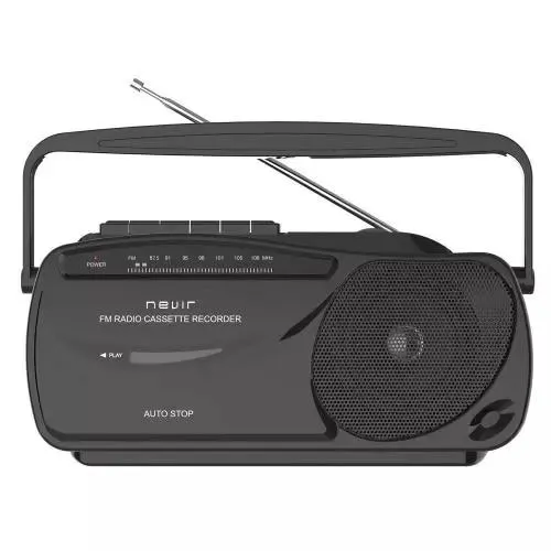 Radio cassette Nevir NVR-443T NEGRO
