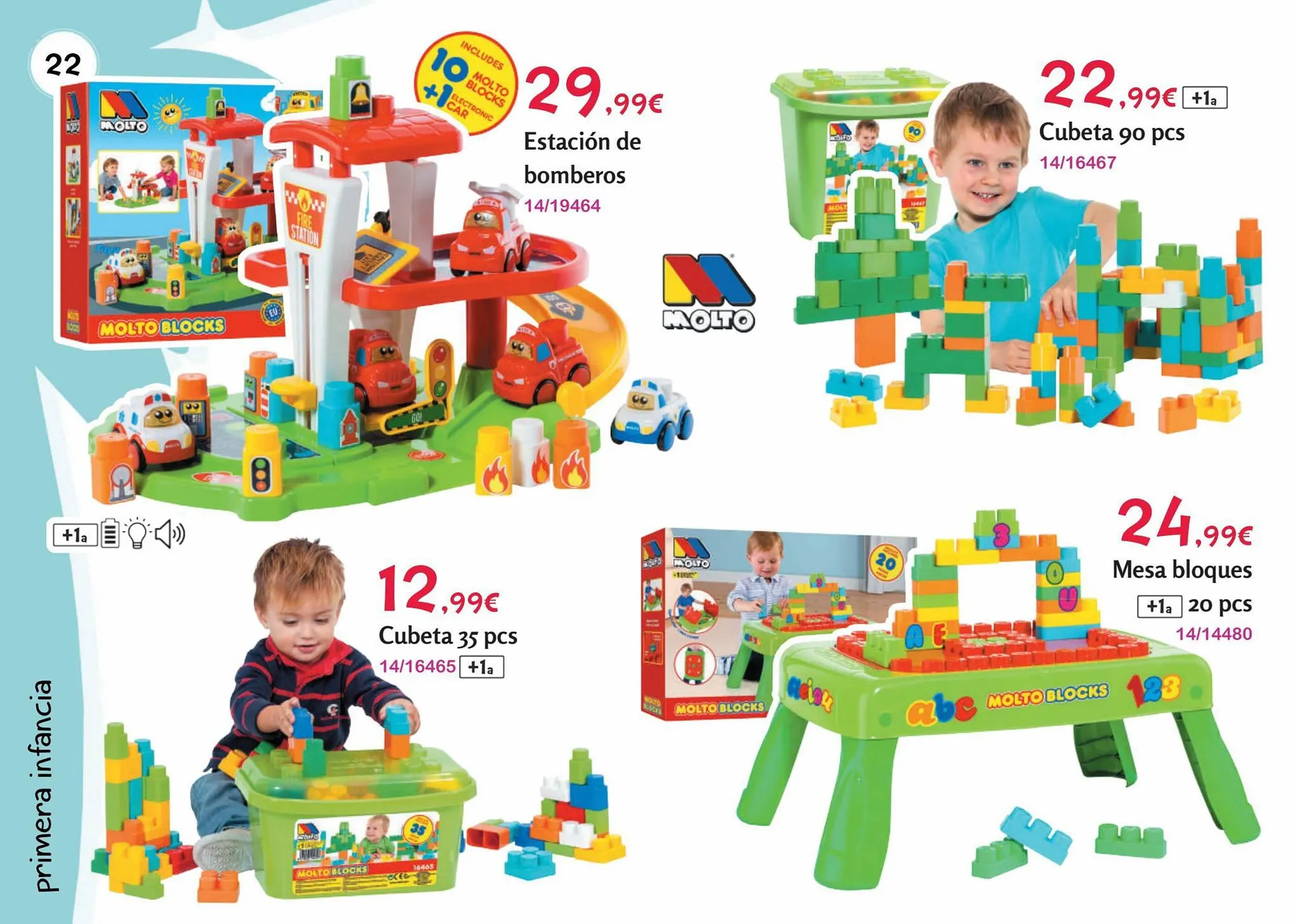 Catálogo de Folleto Josber Toys 6 de julio al 29 de julio 2023 - Página 22