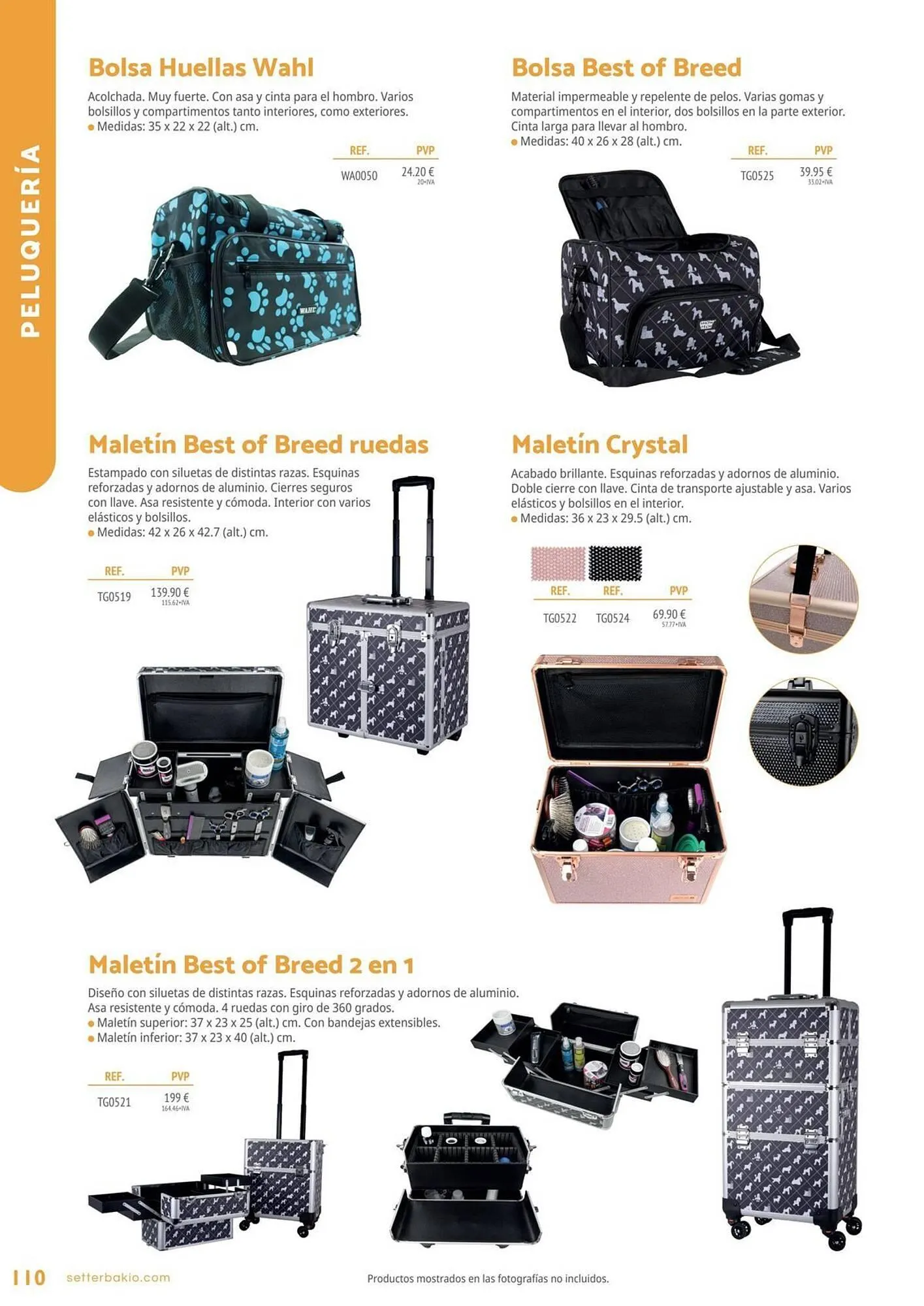 Catálogo de Folleto Setter Bakio 13 de junio al 31 de diciembre 2026 - Página 110