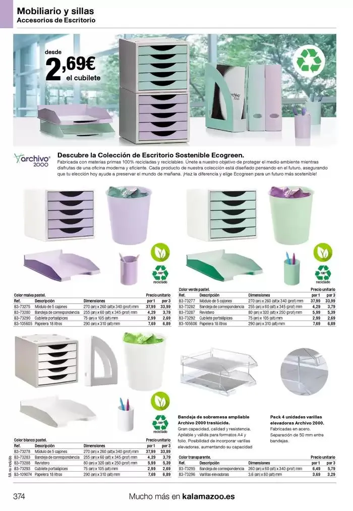 Catálogo de Staples Kalamazoo Catálogo General 9 de enero al 30 de septiembre 2025 - Página 374
