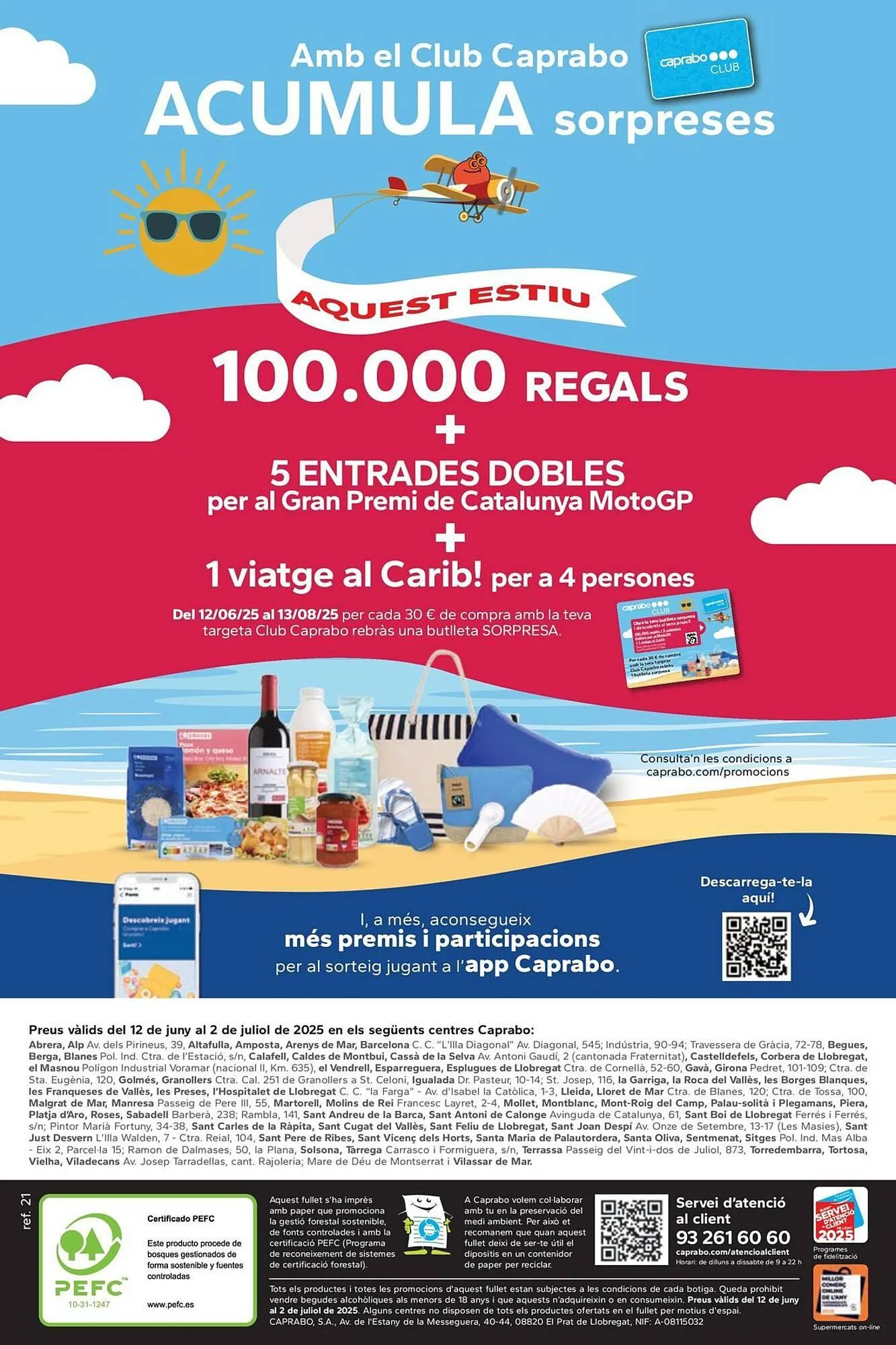 Catálogo de Folleto Caprabo 12 de junio al 2 de julio 2025 - Página 24