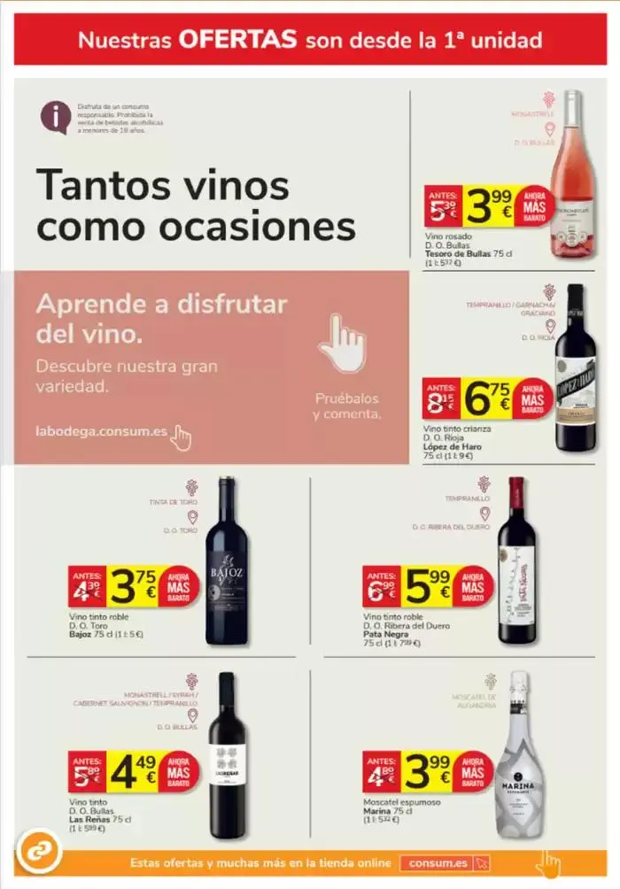 Catálogo de ¡así se ahorra cuando puedes elegir! 10 de abril al 29 de abril 2025 - Página 14