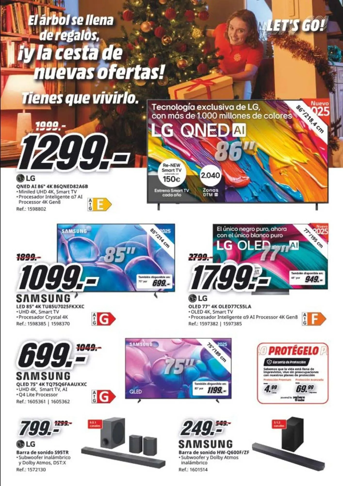 Catálogo de Folleto MediaMarkt 4 de diciembre al 13 de diciembre 2025 - Página 34