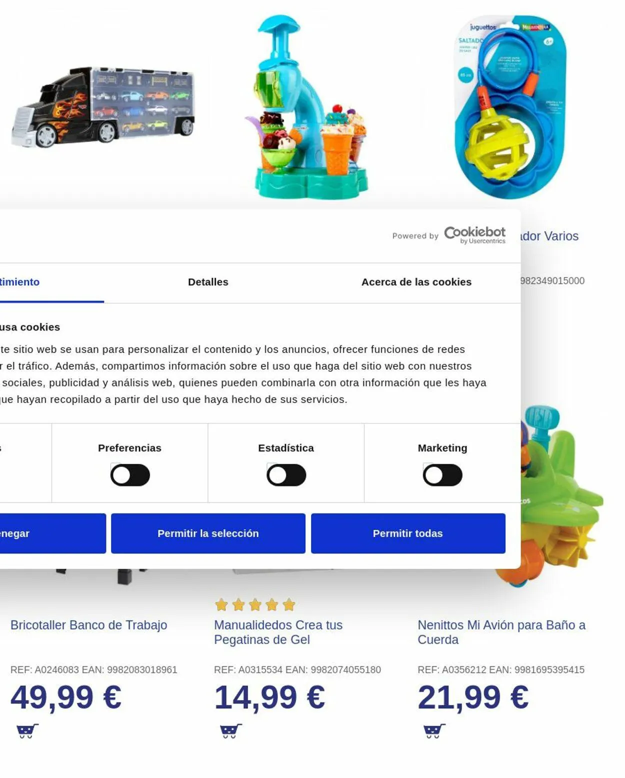 Catálogo de Juguettos Oferta actual 11 de marzo al 20 de marzo 2024 - Página 25