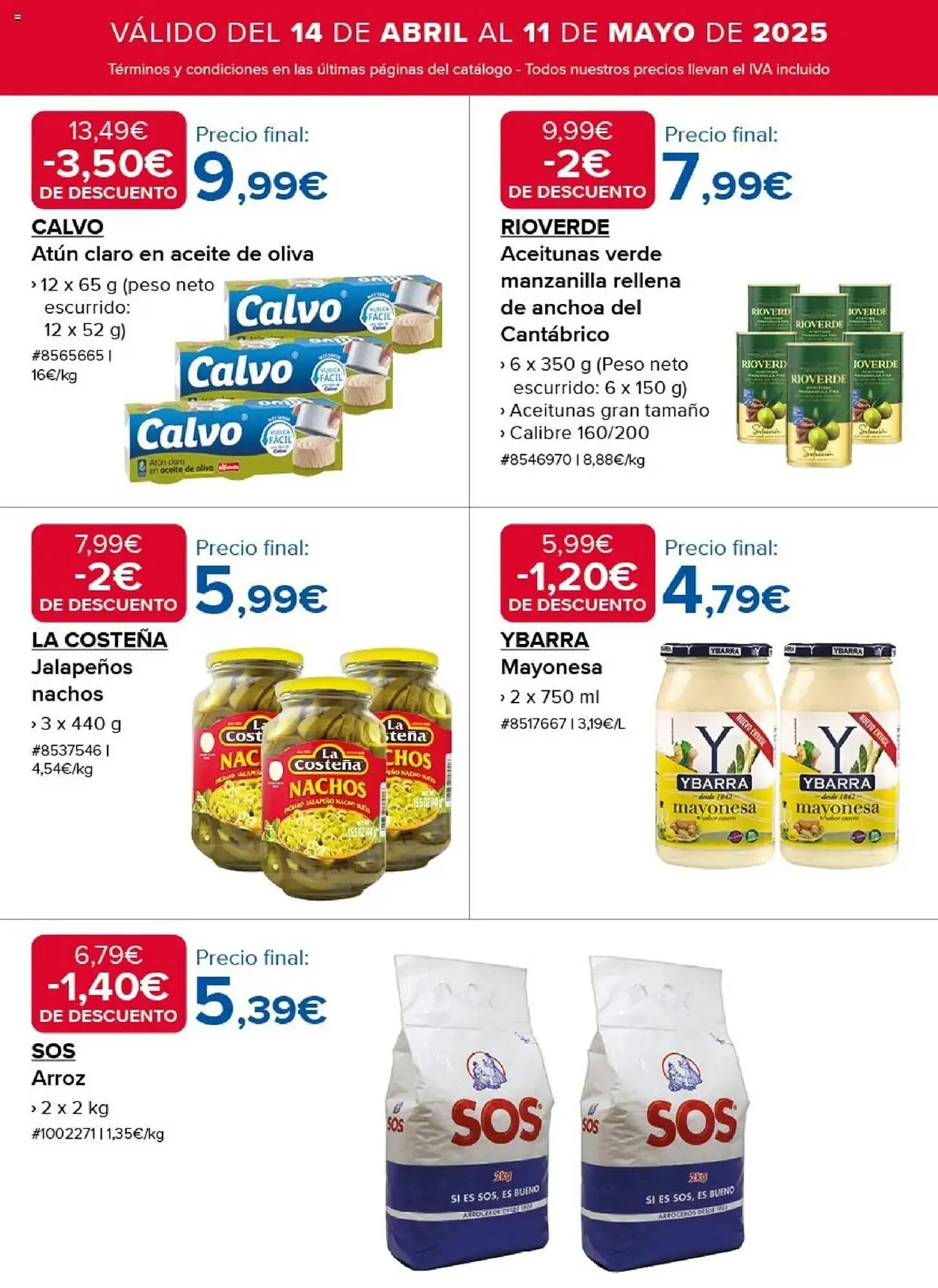 Catálogo de Folleto Costco 14 de abril al 11 de mayo 2025 - Página 15