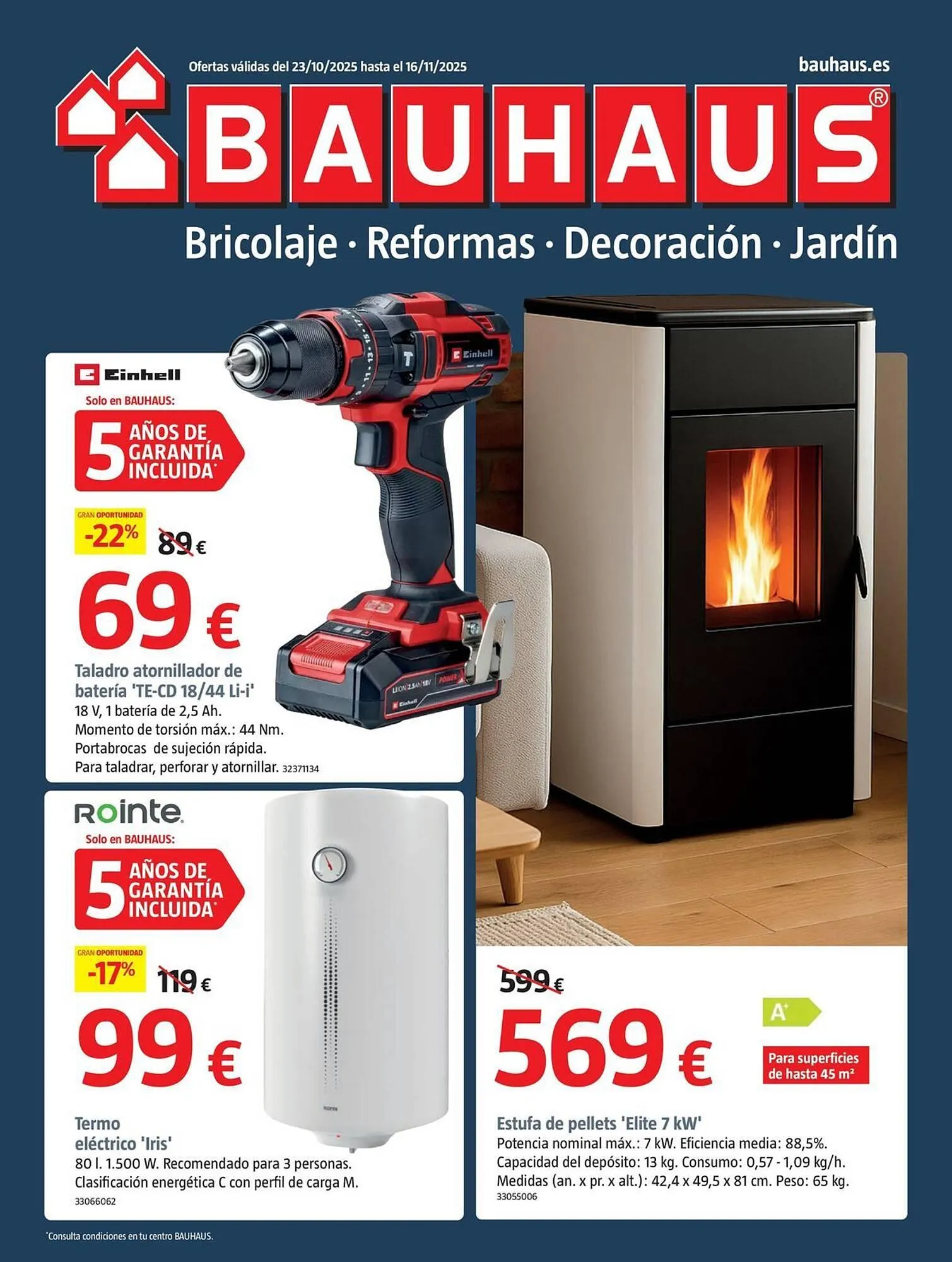 Catálogo Bauhaus - 1