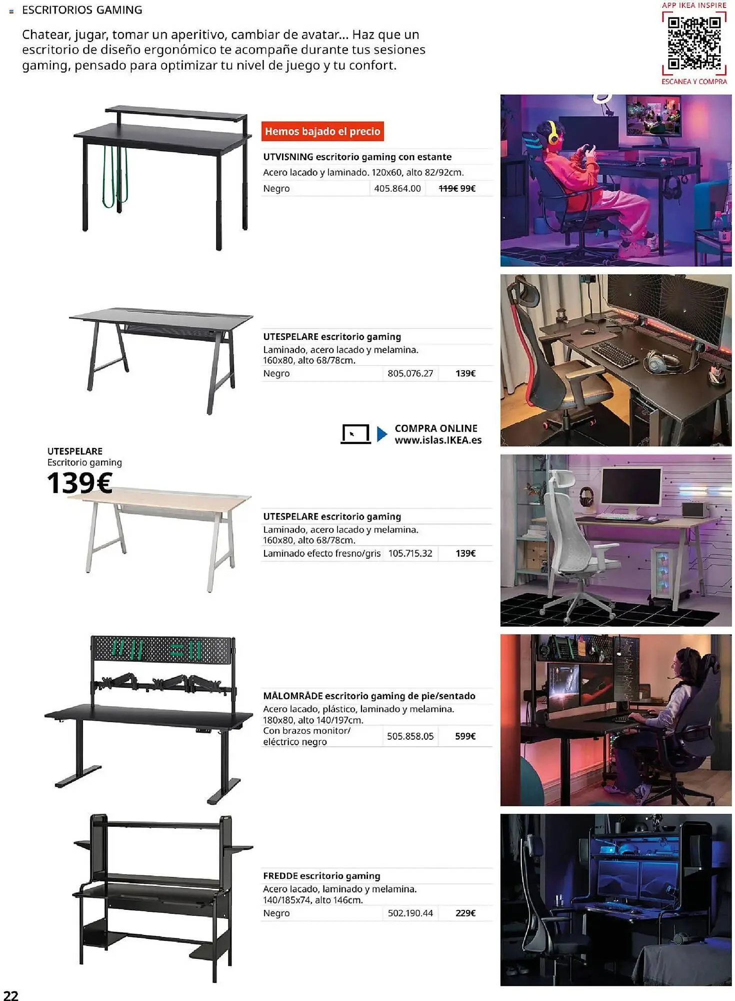 Catálogo de Catálogo IKEA 1 de febrero al 31 de agosto 2026 - Página 22
