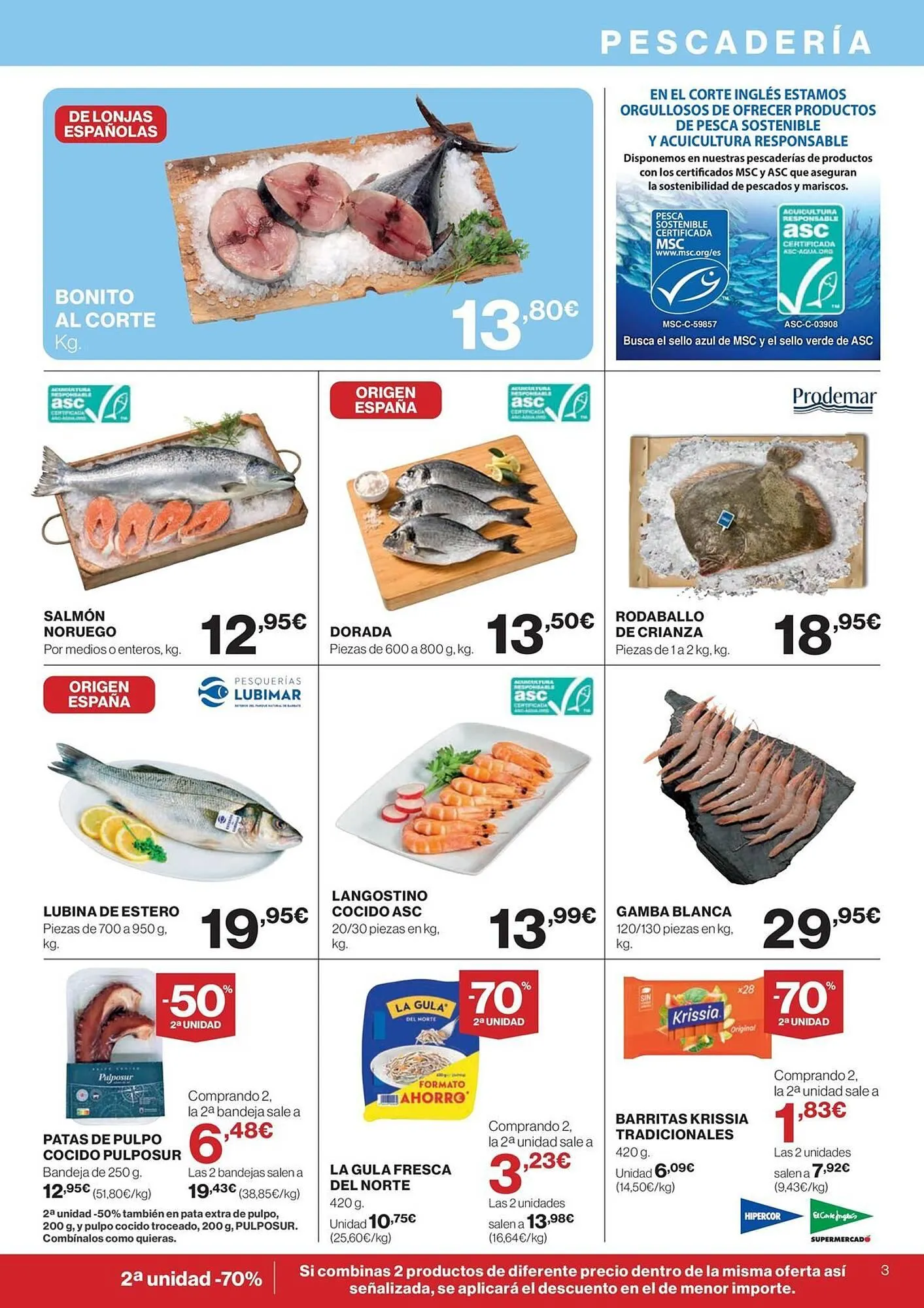 Catálogo de Folleto Hipercor 3 de julio al 16 de julio 2025 - Página 3