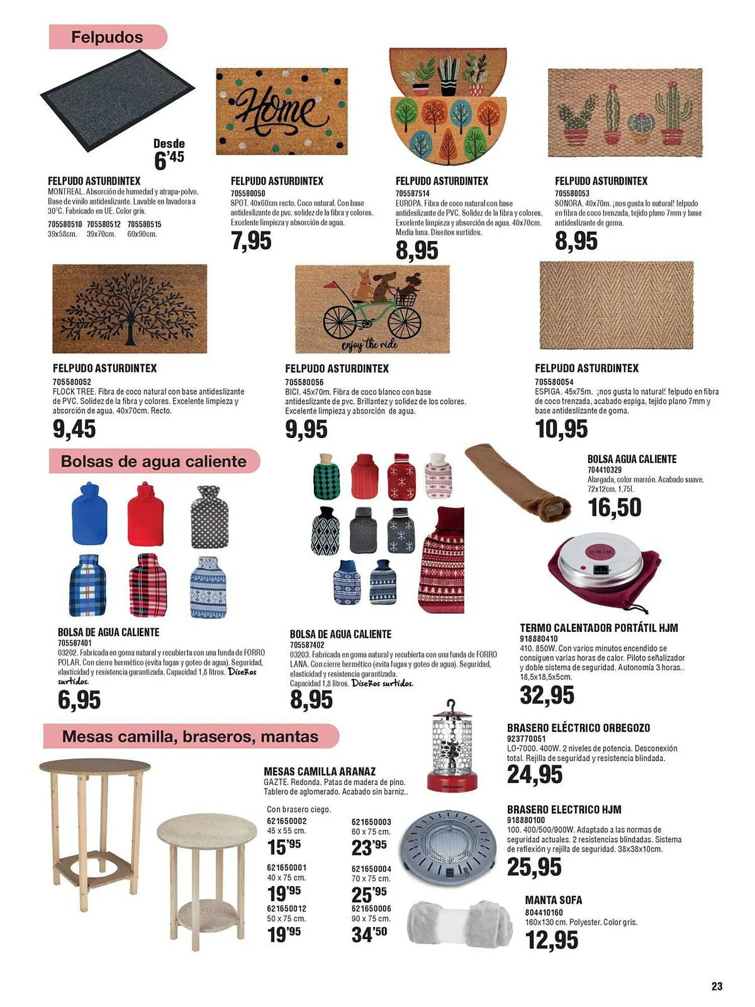 Catálogo de Folleto Coinfer 18 de octubre al 28 de febrero 2024 - Página 23