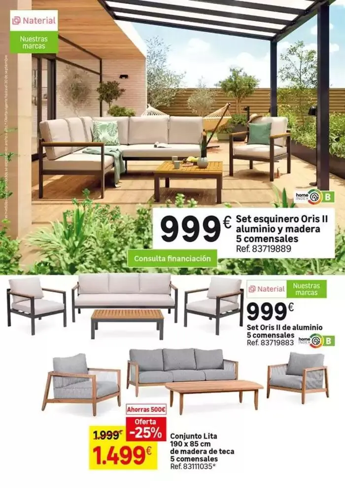 Catálogo de Todo listo para disfrutar al aire libre 8 de abril al 16 de junio 2025 - Página 19