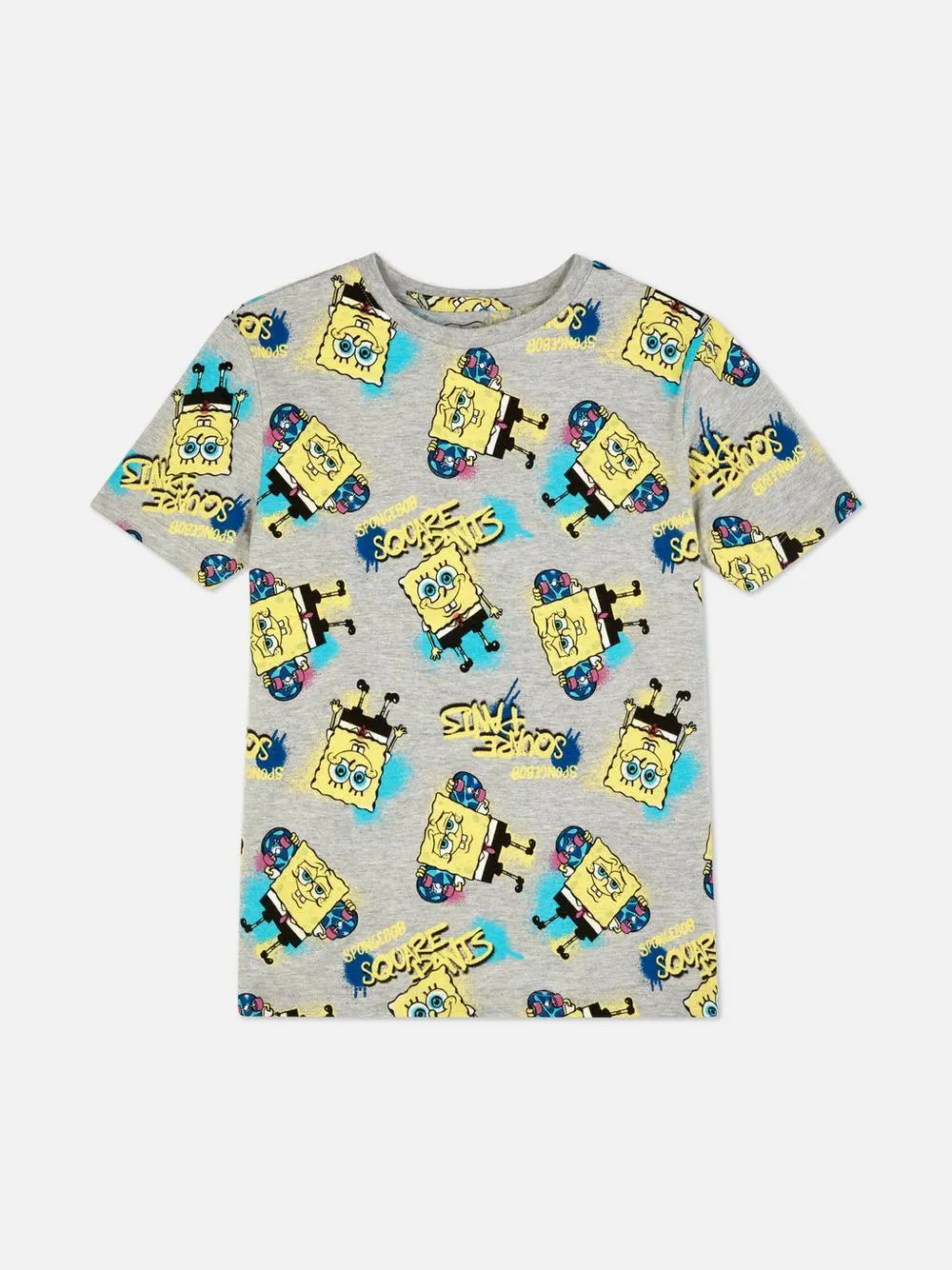 Camiseta de manga corta de Bob Esponja