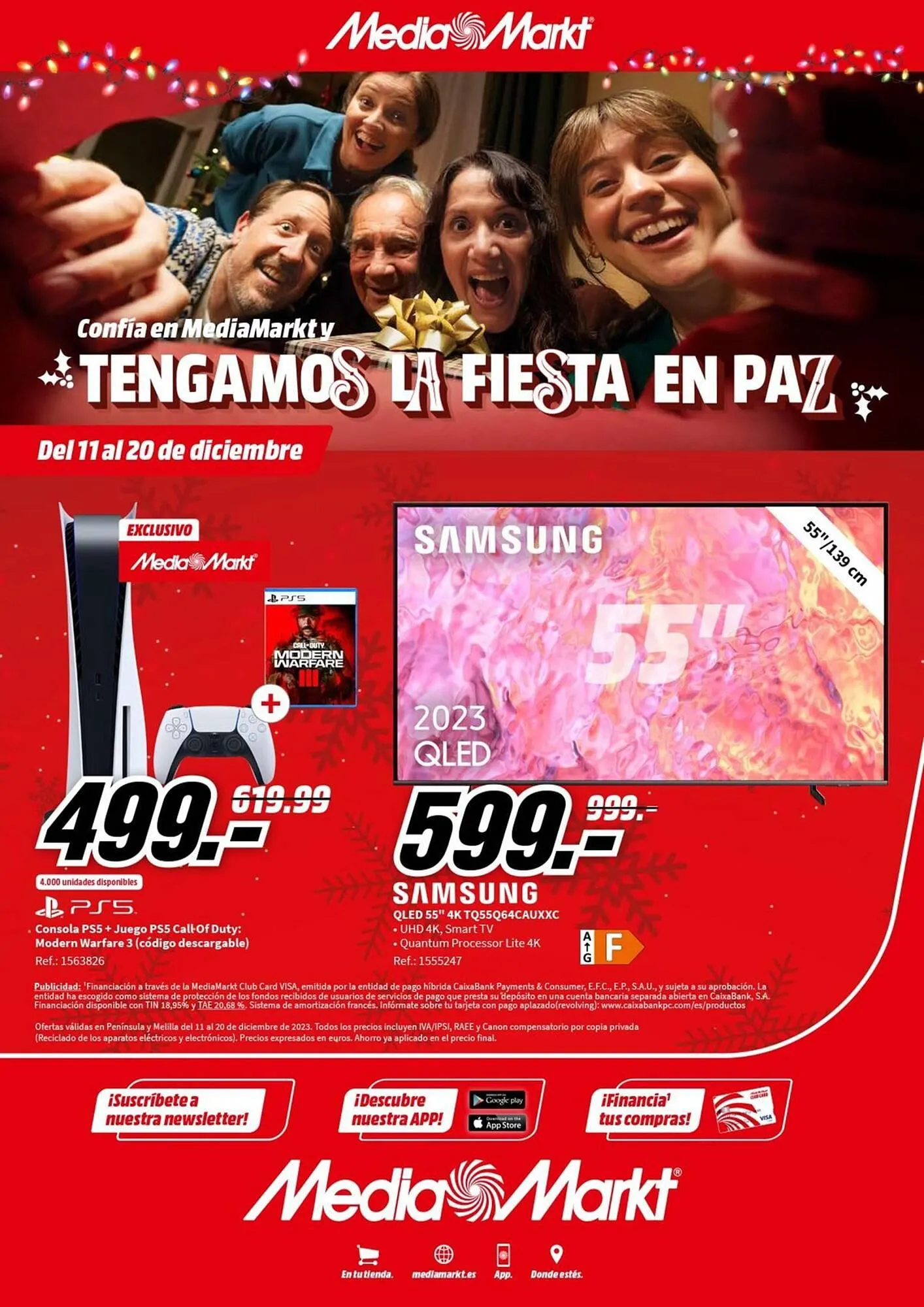 Catálogo de Folleto MediaMarkt 11 de diciembre al 20 de diciembre 2023 - Página 34
