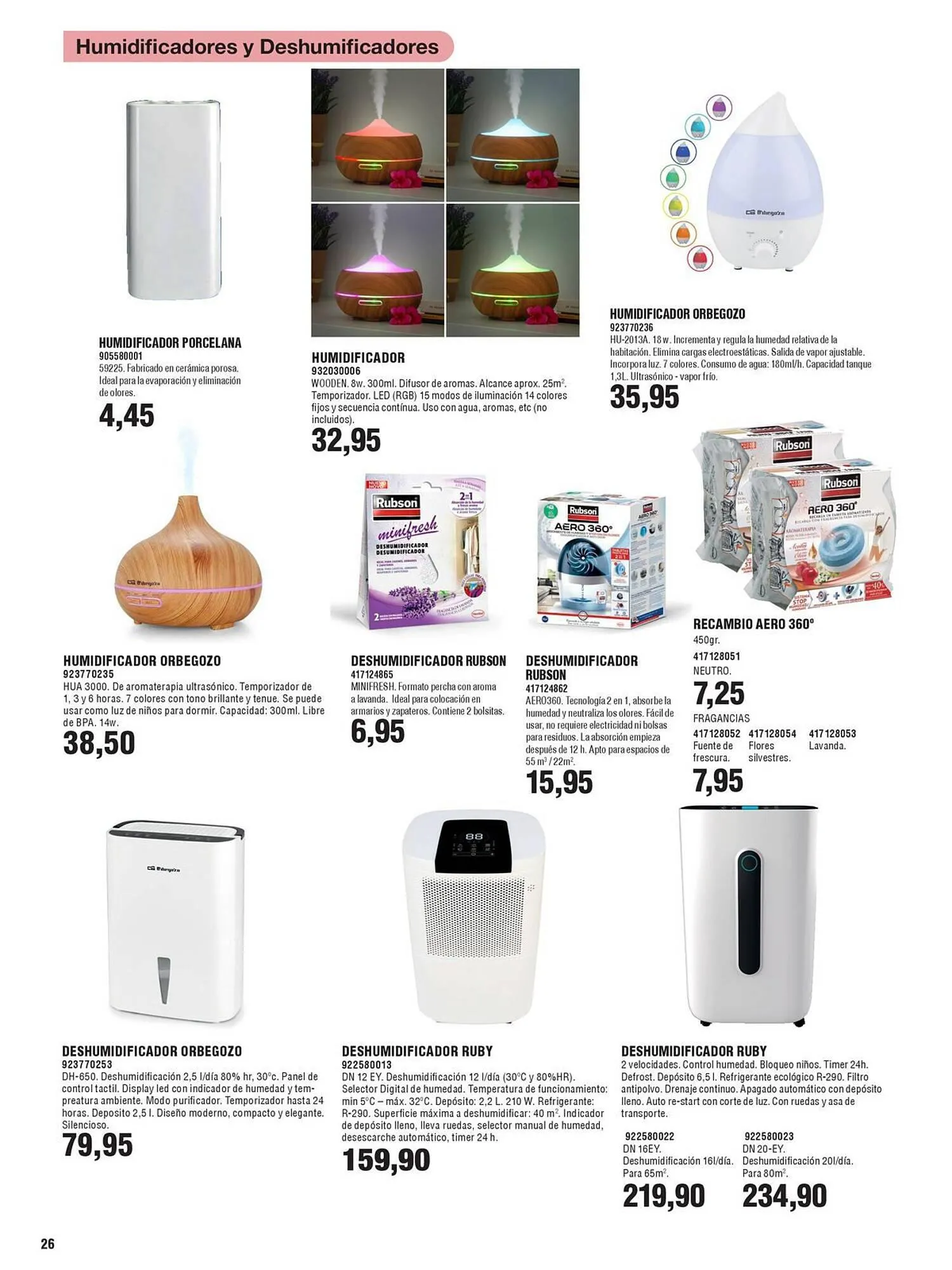 Catálogo de Folleto Coinfer 18 de octubre al 28 de febrero 2024 - Página 26