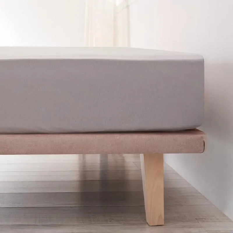 Sábana Ajustable 100% Algodón - Basic Punto