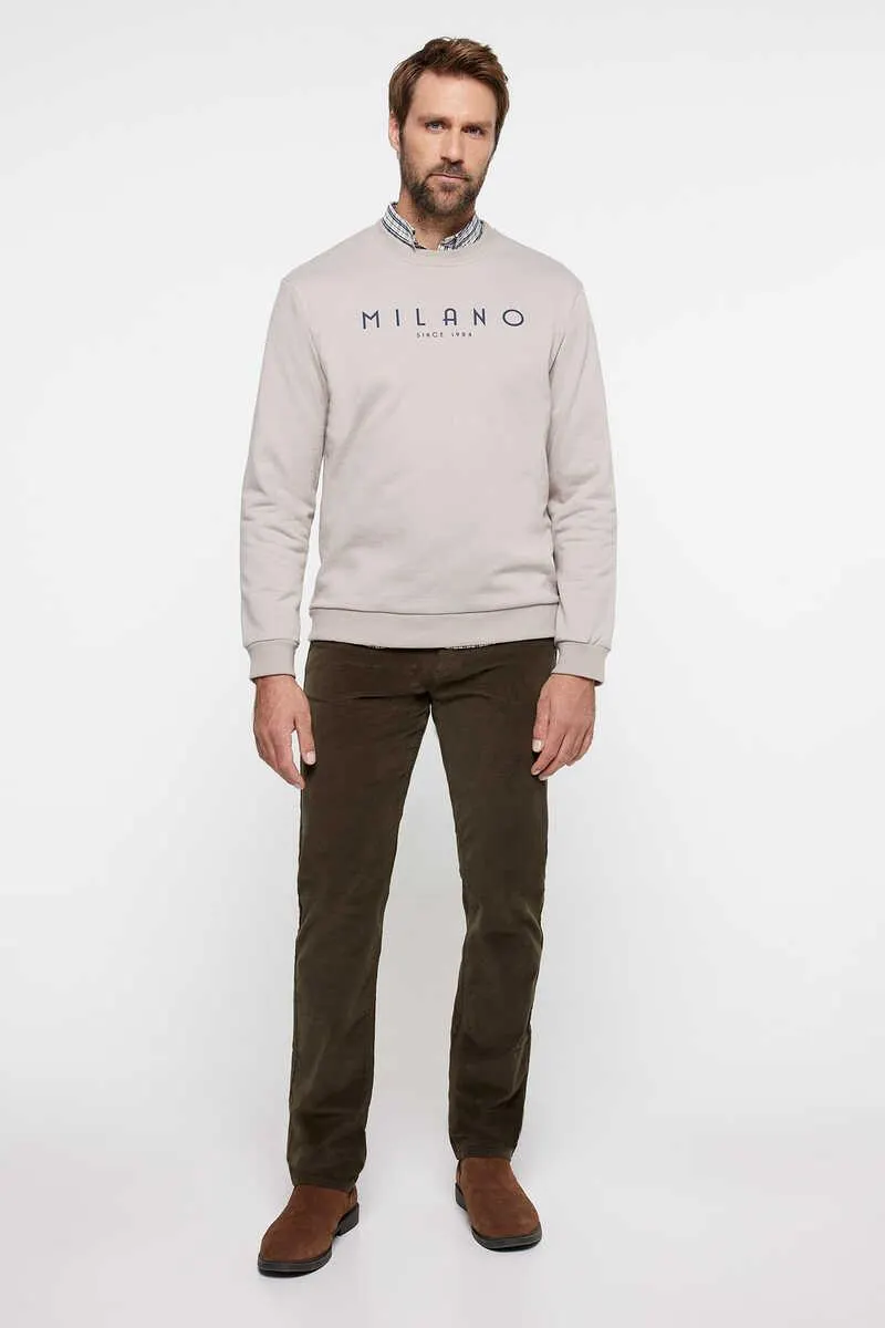 Pantalón 5 bolsillos Pana