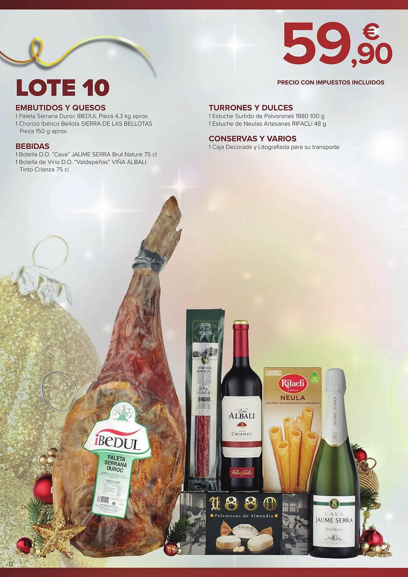 Catálogo de Folleto Carrefour Market 27 de noviembre al 24 de diciembre 2023 - Página 12