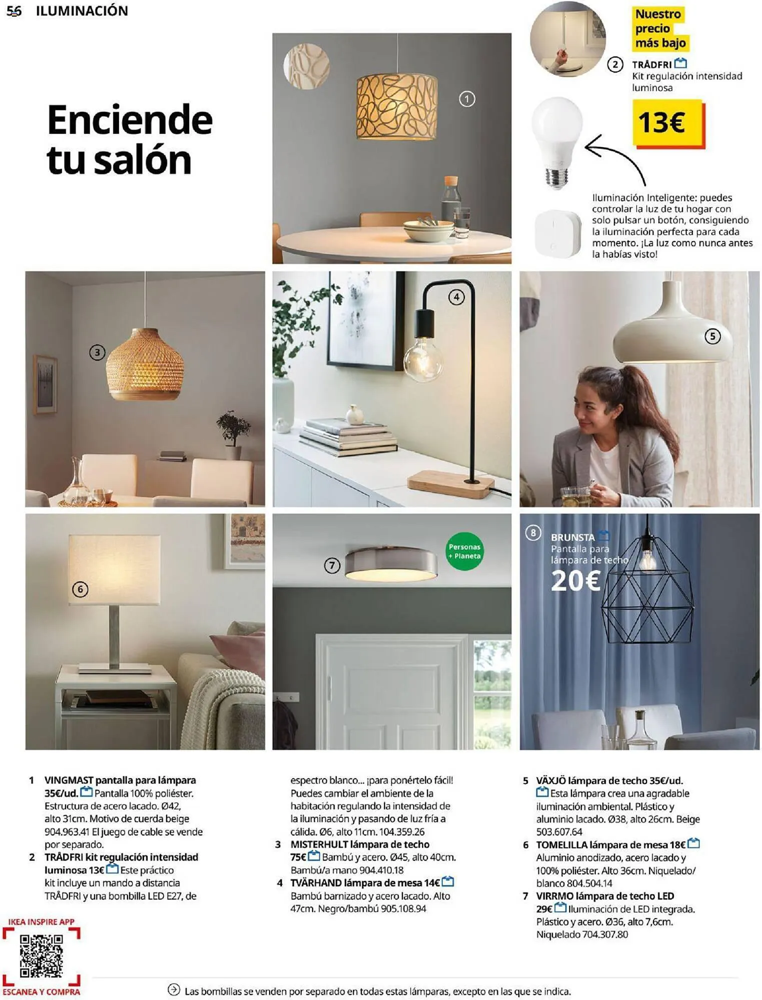 Catálogo de Folleto IKEA 20 de marzo al 31 de julio 2023 - Página 56