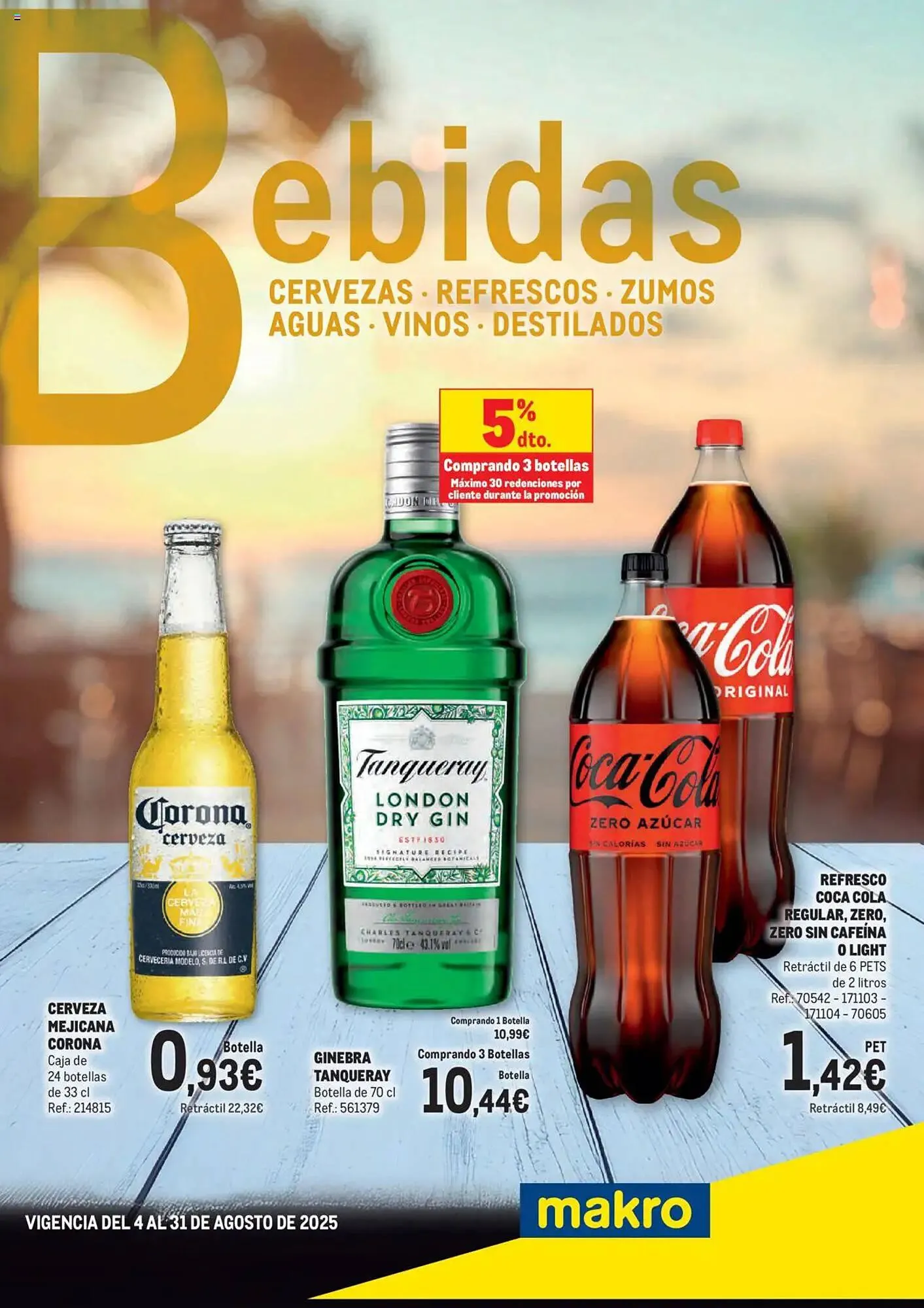 Catálogo de Folleto Makro 4 de agosto al 31 de agosto 2025 - Página 1