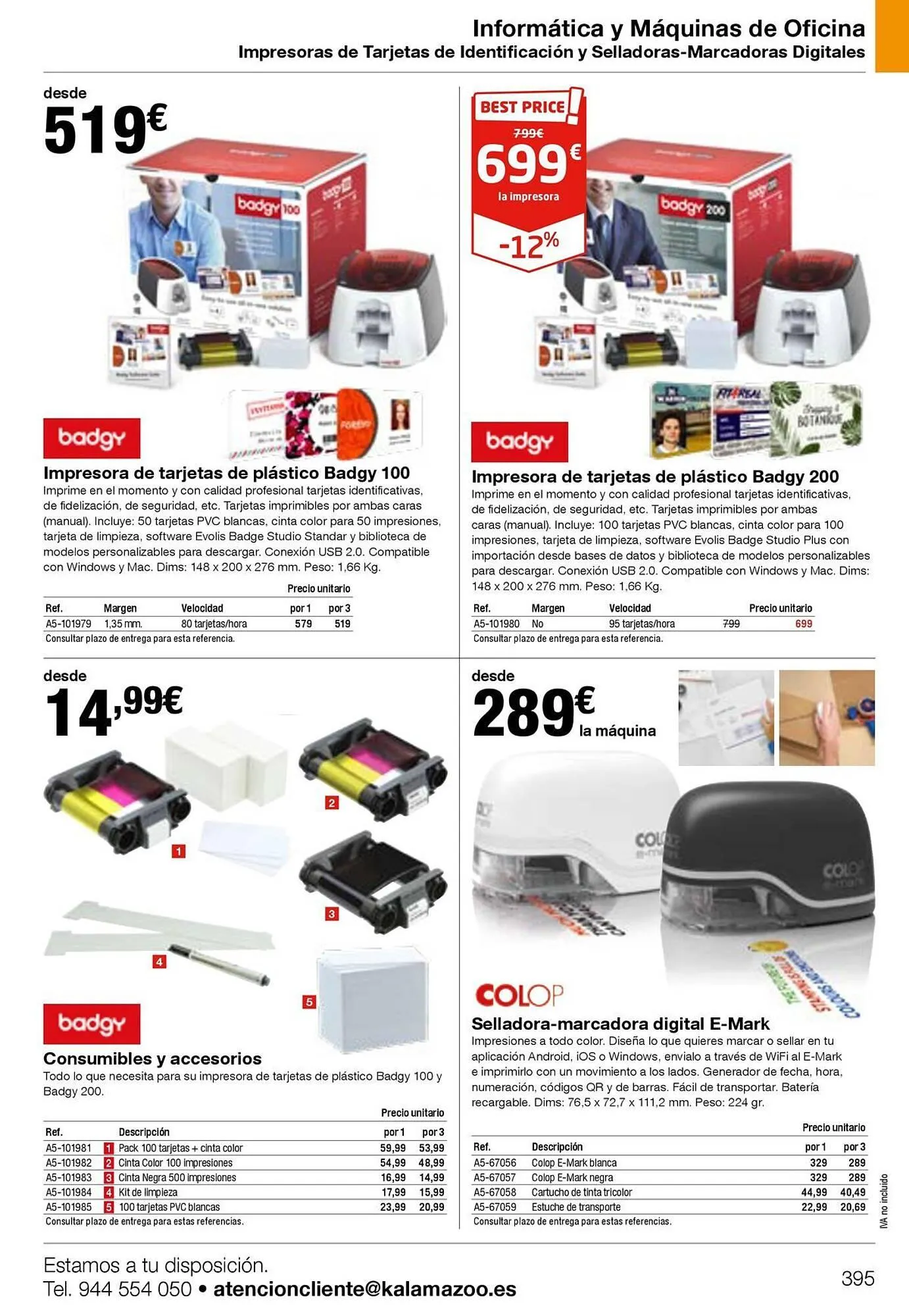 Catálogo de Folleto Staples Kalamazoo 19 de enero al 31 de diciembre 2026 - Página 395