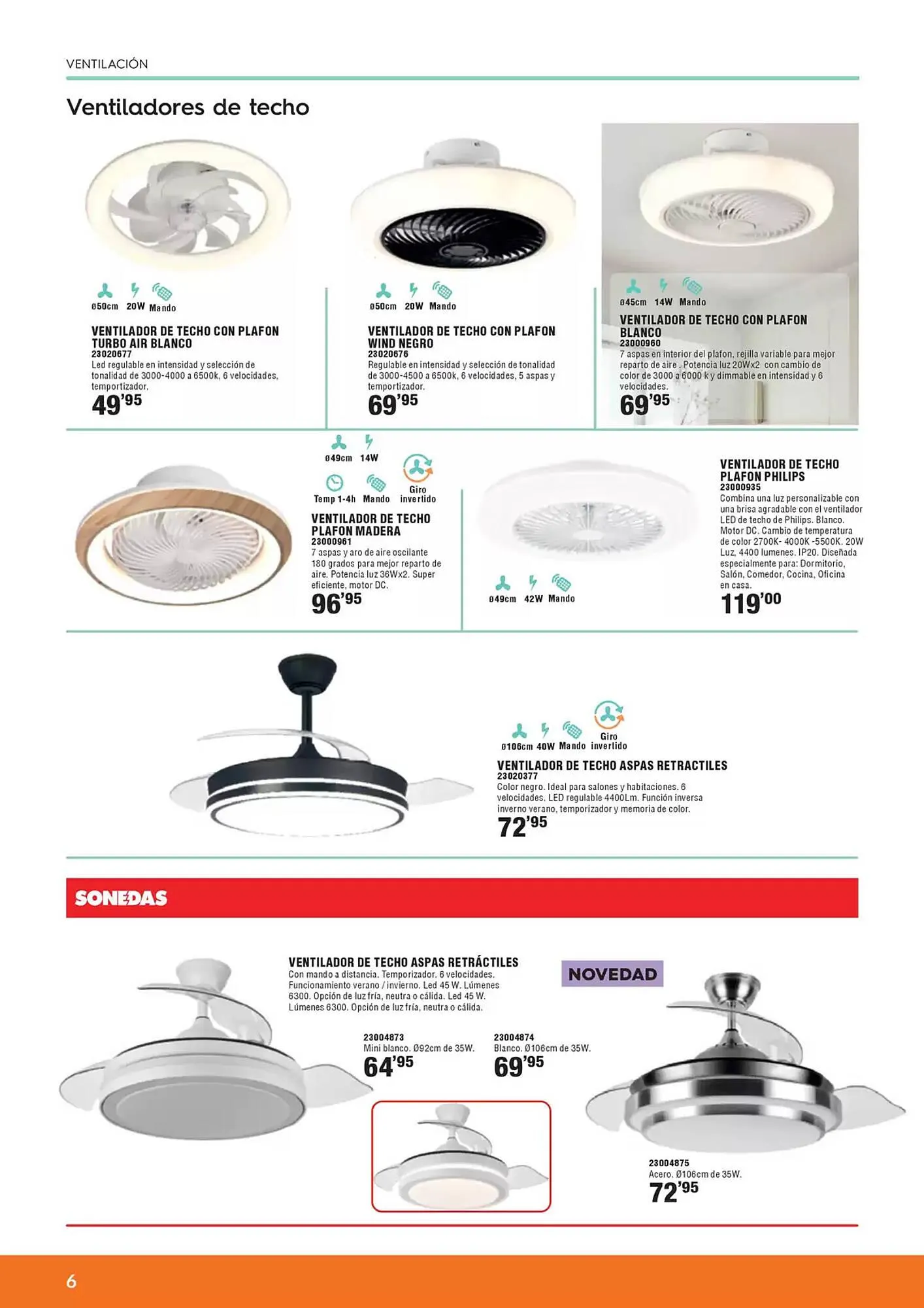 Catálogo de Folleto Optimus 22 de mayo al 12 de agosto 2025 - Página 6