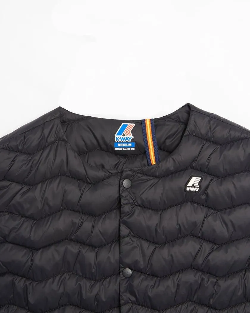 K-Way Valty Men's Quilted Eco Warm Vest