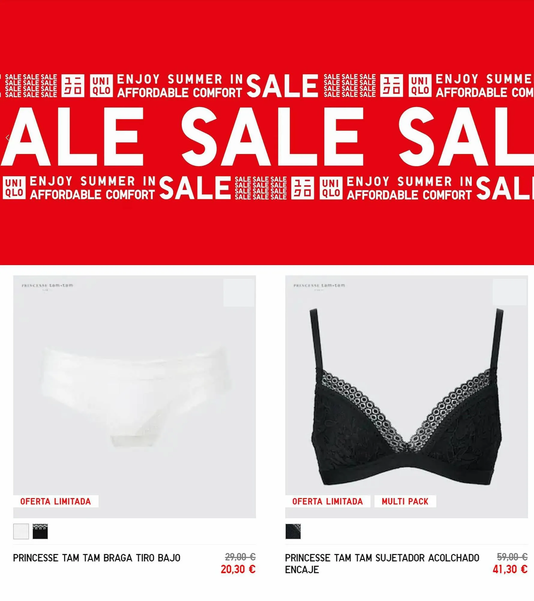 Catálogo de Folleto Uniqlo 28 de junio al 27 de julio 2023 - Página 6