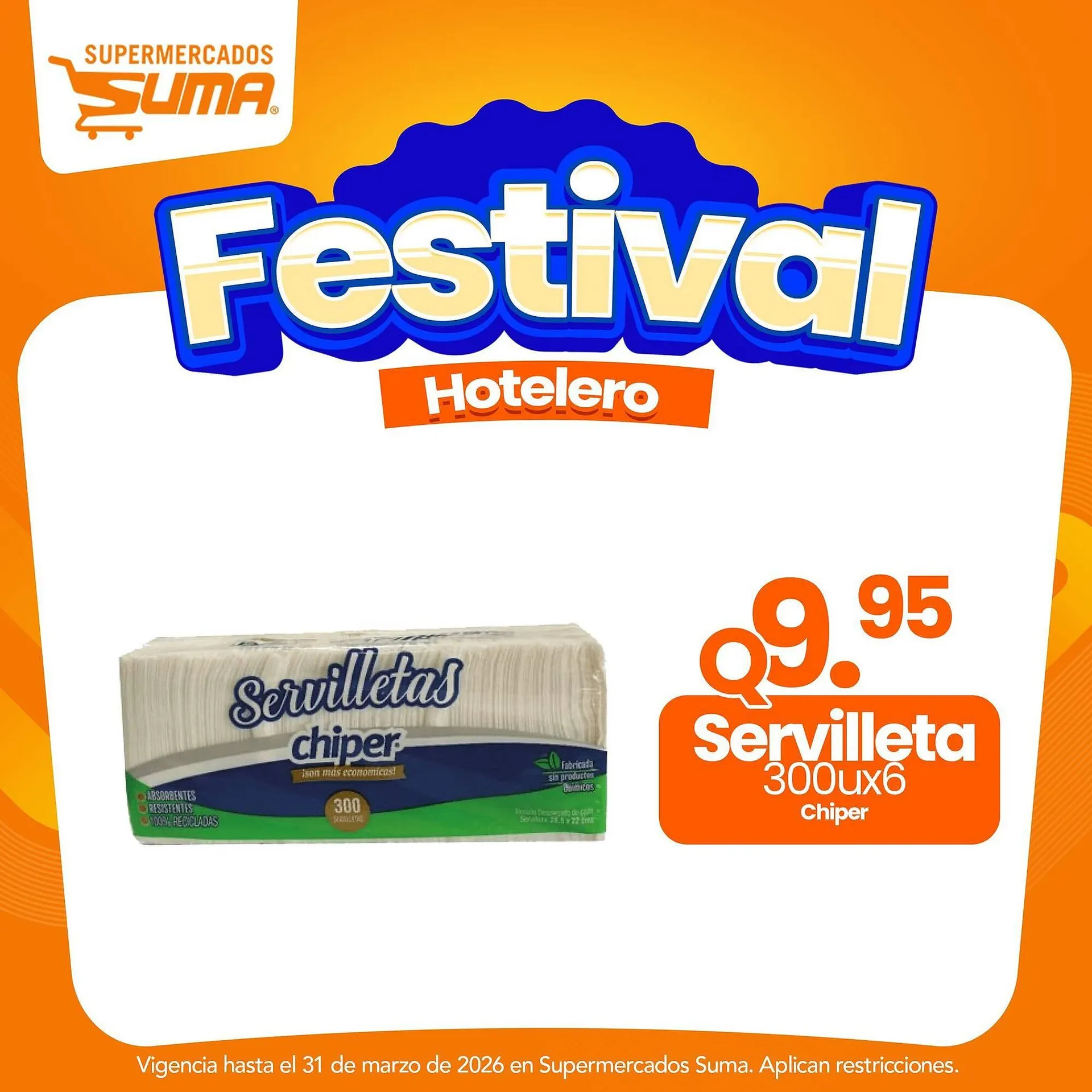 Catálogo de Folleto Suma Supermercados 18 de marzo al 31 de marzo 2026 - Página 2
