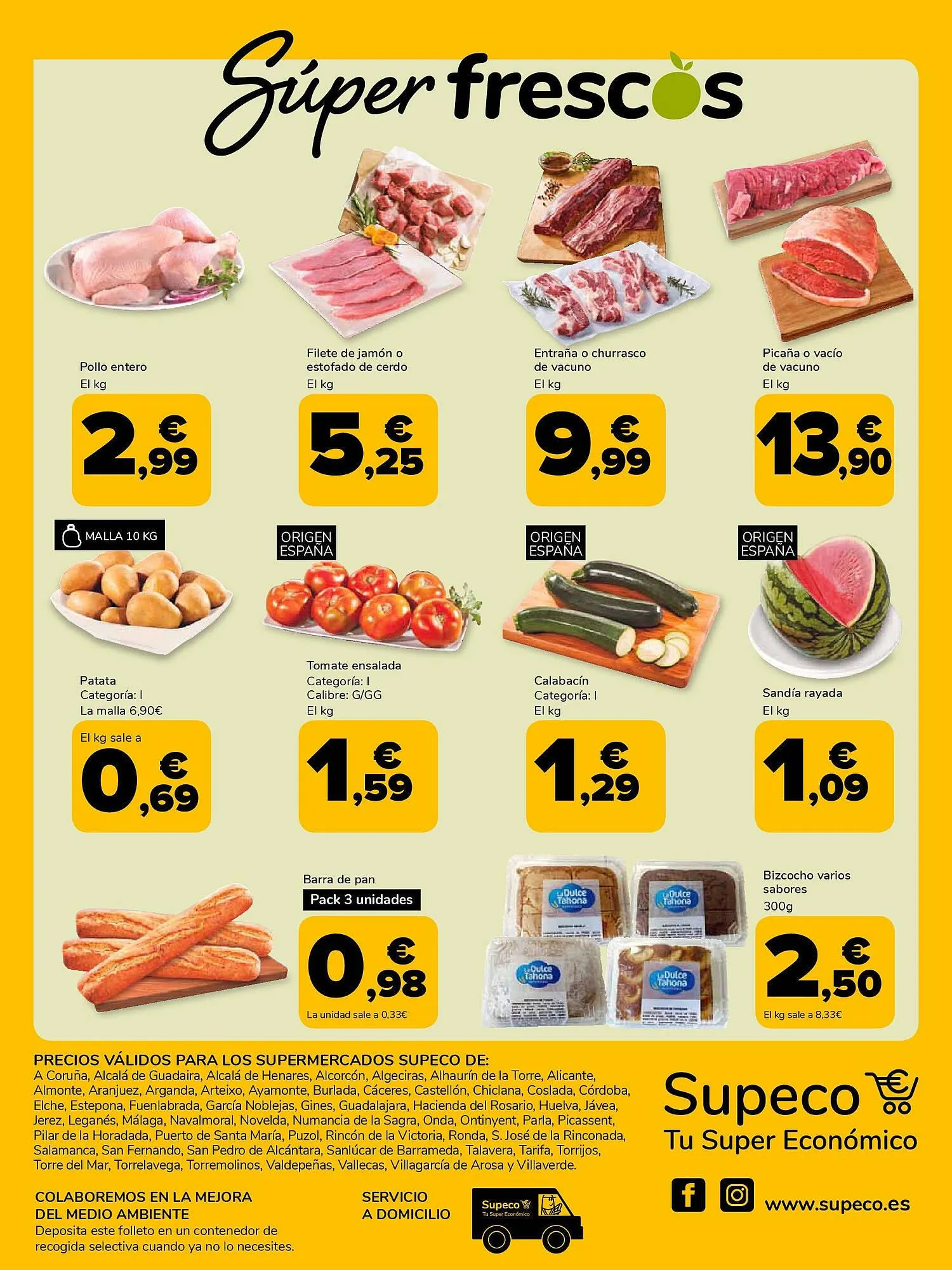 Catálogo de Folleto Supeco 7 de mayo al 30 de mayo 2025 - Página 8