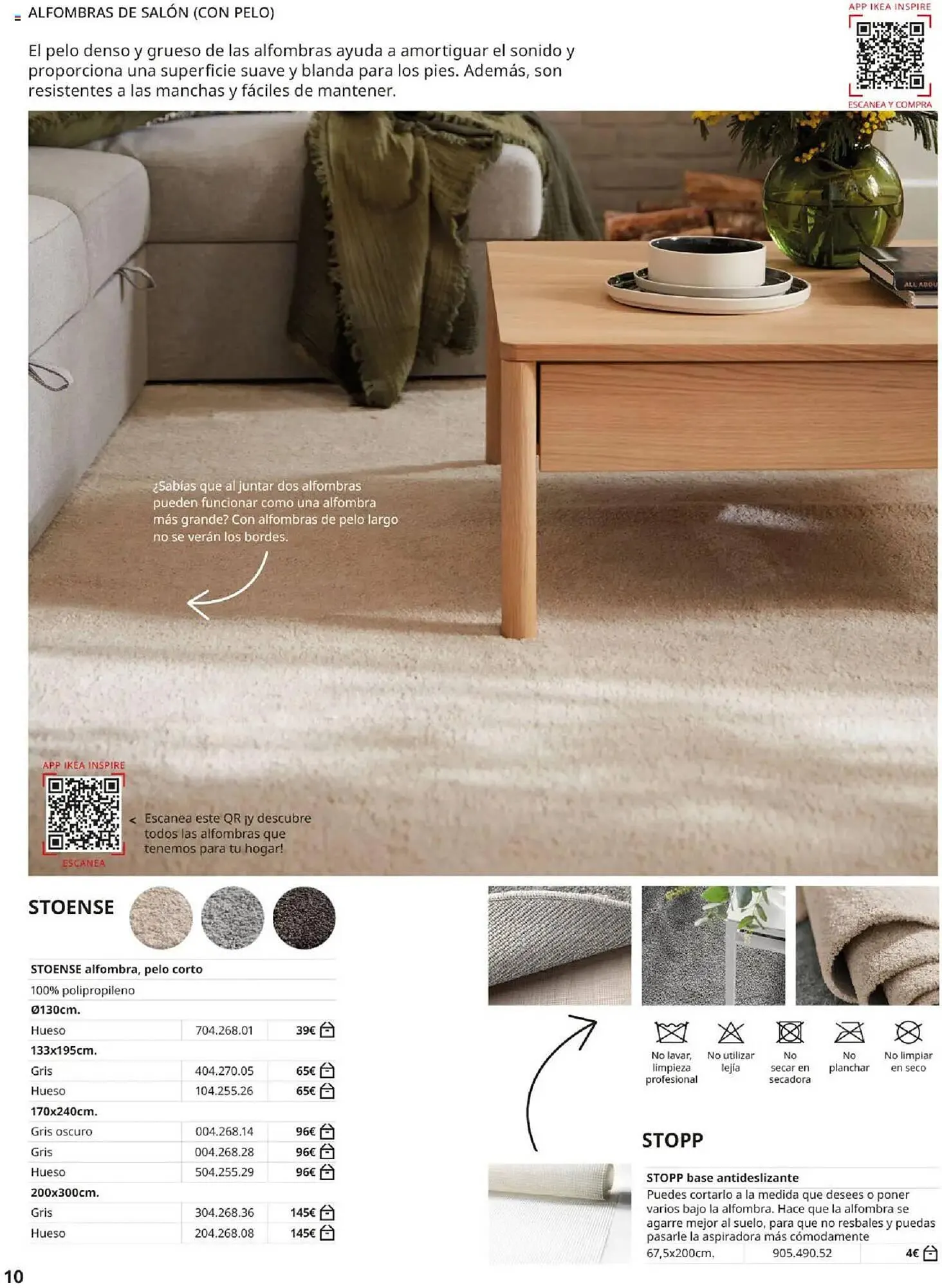 Catálogo de Folleto IKEA 4 de febrero al 31 de agosto 2025 - Página 10