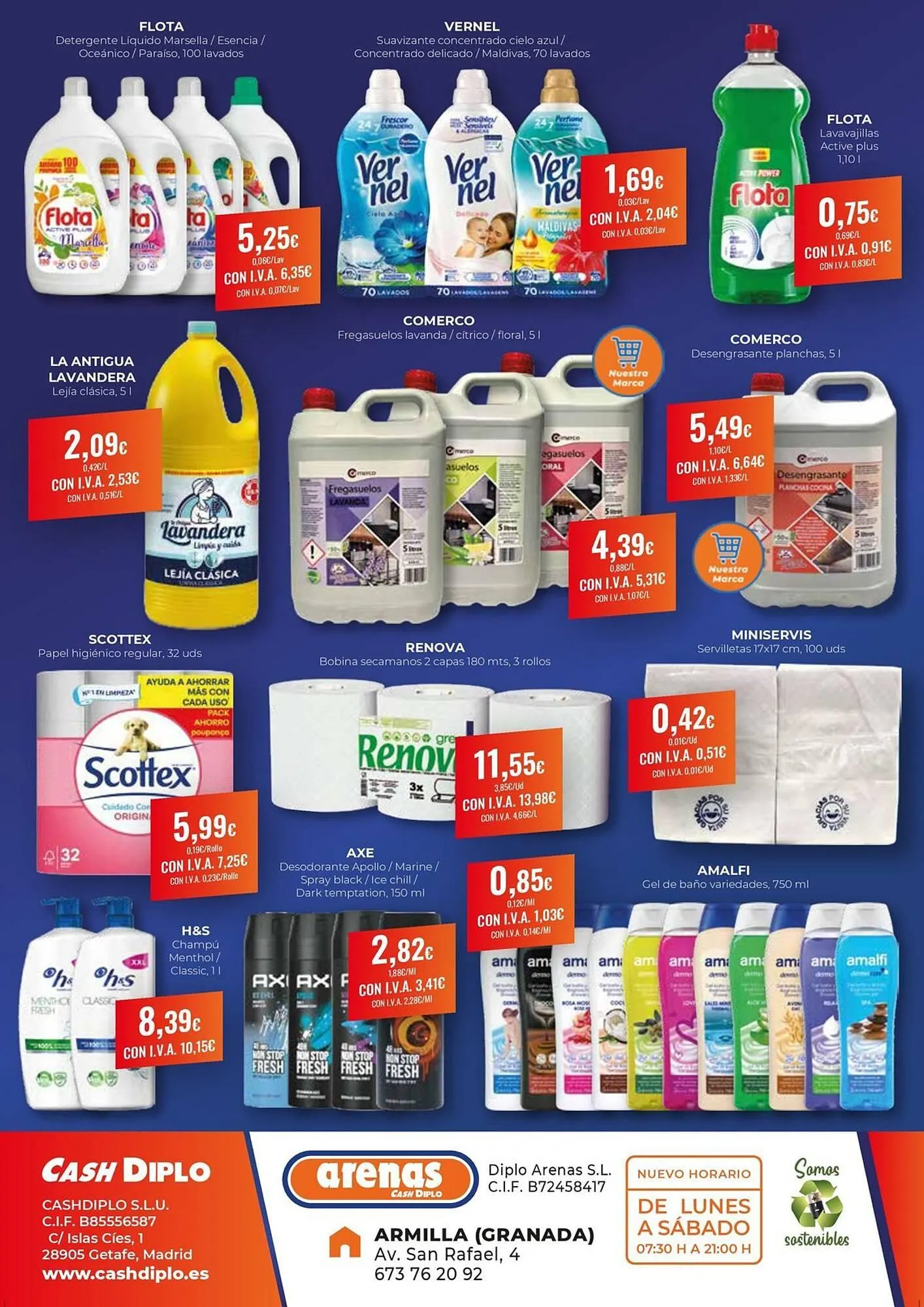 Catálogo de Folleto CashDiplo 29 de enero al 25 de febrero 2026 - Página 4