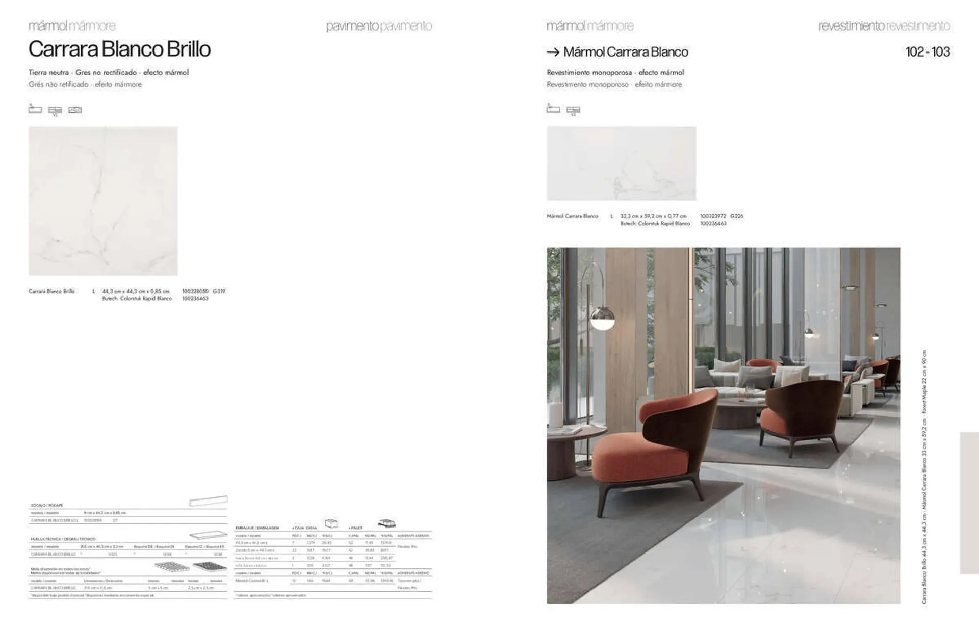 Catálogo de Folleto Porcelanosa 31 de marzo al 8 de febrero 2024 - Página 53