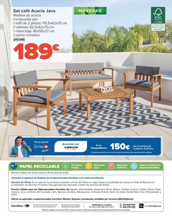 Catálogo de JARDÍN 14 de marzo al 10 de abril 2025 - Página 19